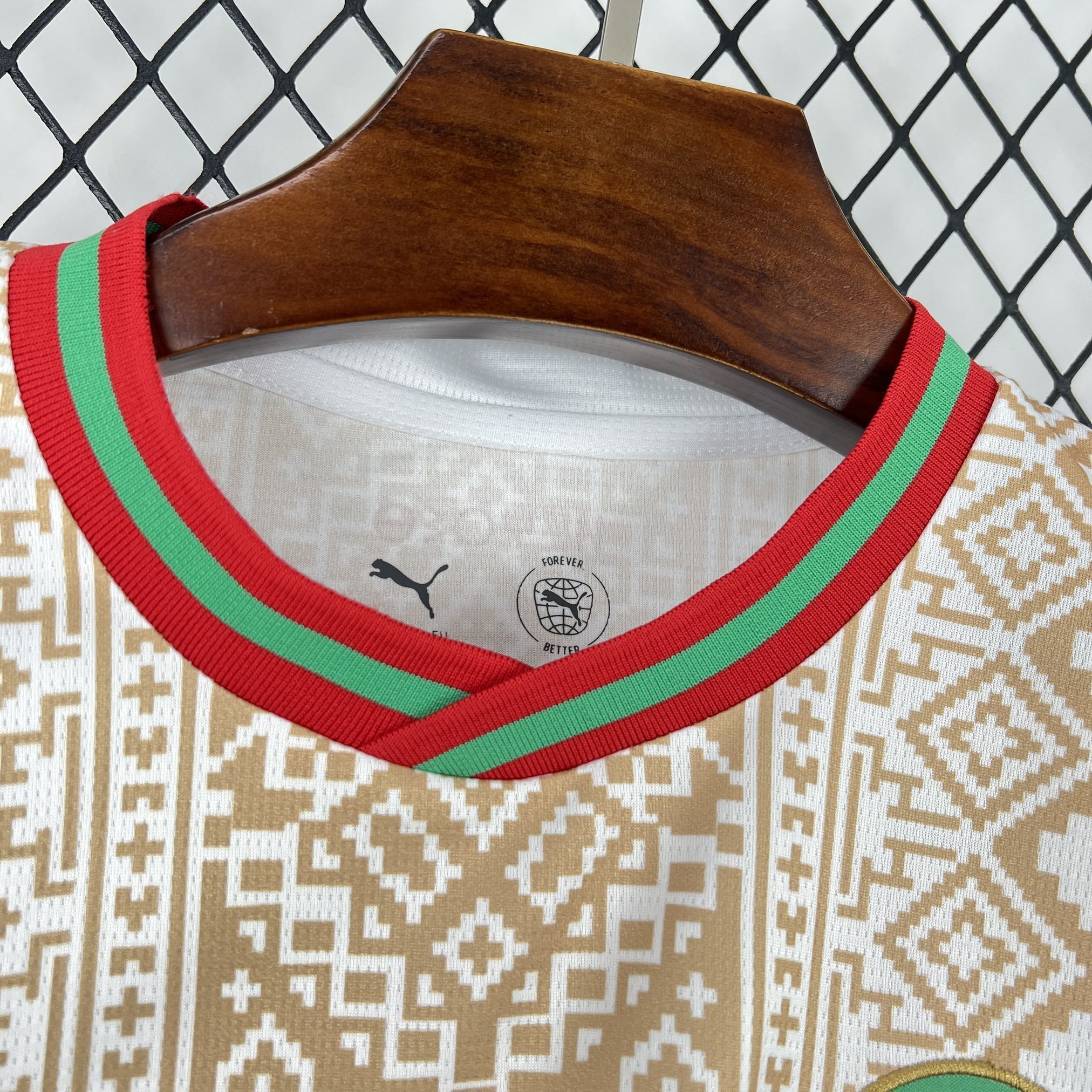 2026 World Cup FIFA Morocco Away Mens Kit Football T-Shirt AAAAJersey Supply Yupoo 2