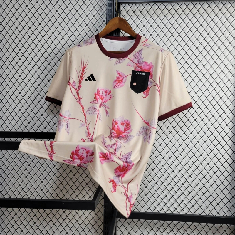 2023 Japan Special Edition Kit Sakura Concept Shirt Football AAAAJersey Supplier 3