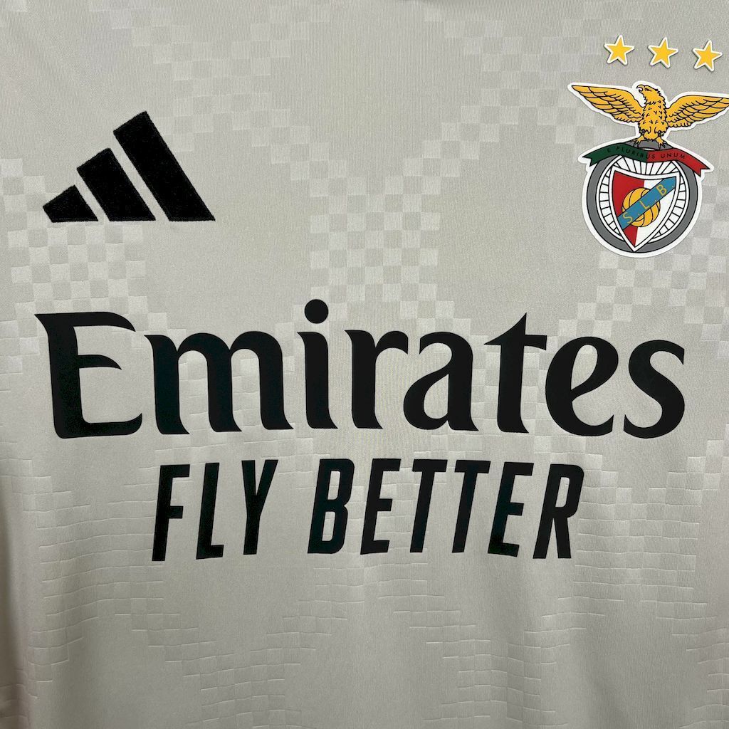 25-26 Benfica Away Kit Football T-Shirt AAAAJersey Supply Yupoo 2