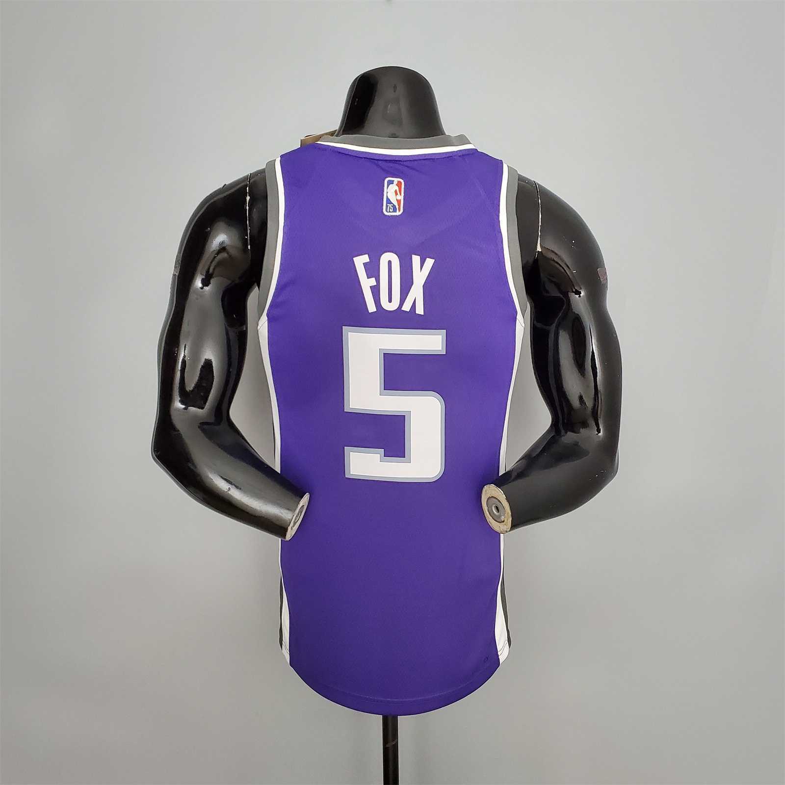 75th Anniversary Fox#5 Kings Purple 6