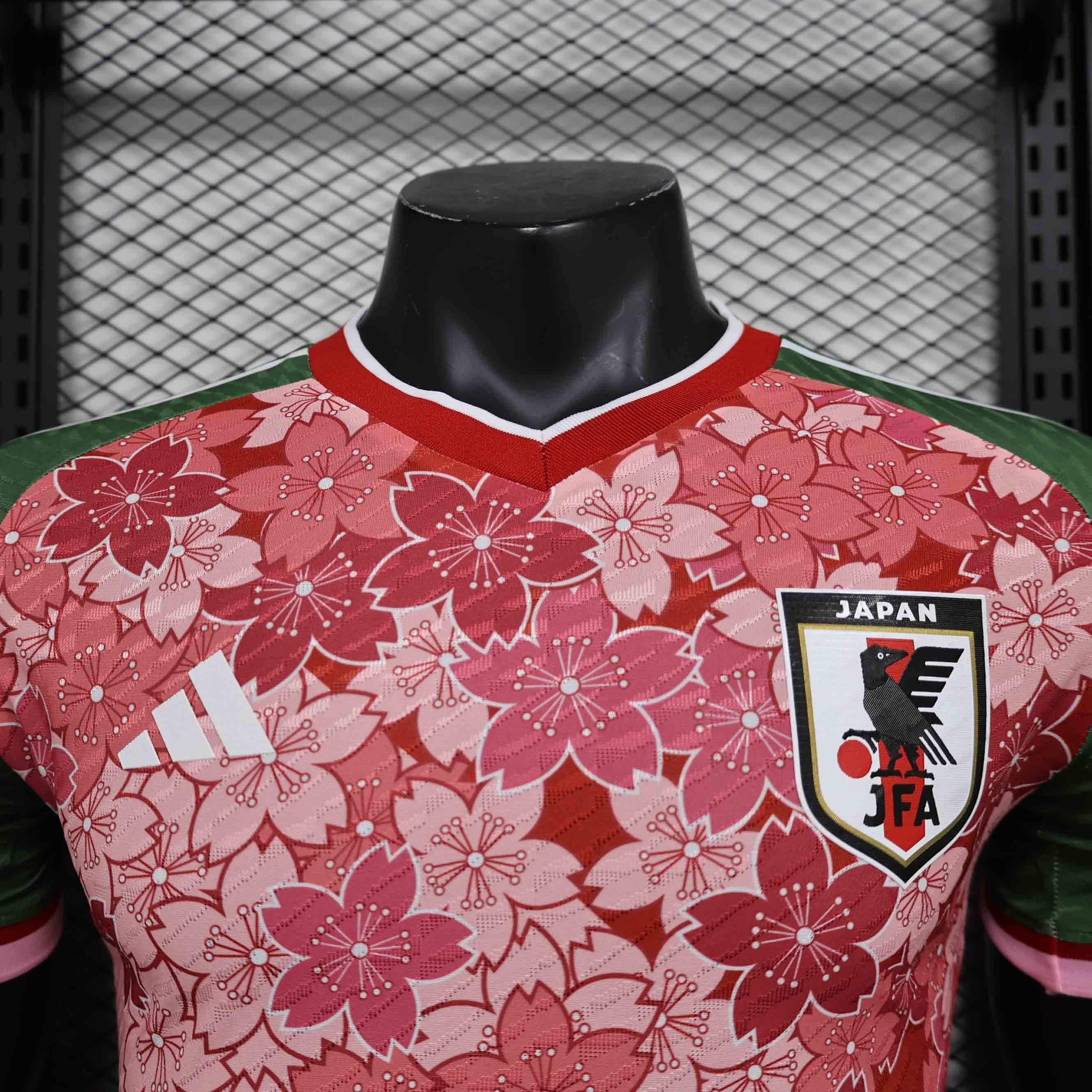 2024 Japan Cherry Blossom Pink Special Edition Player Version Shirt 2