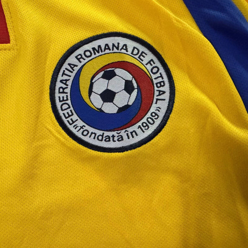 2000 Romania Home Retro Kit Vintage Shirt Soccer AAAAJersey Yupoo-1 7