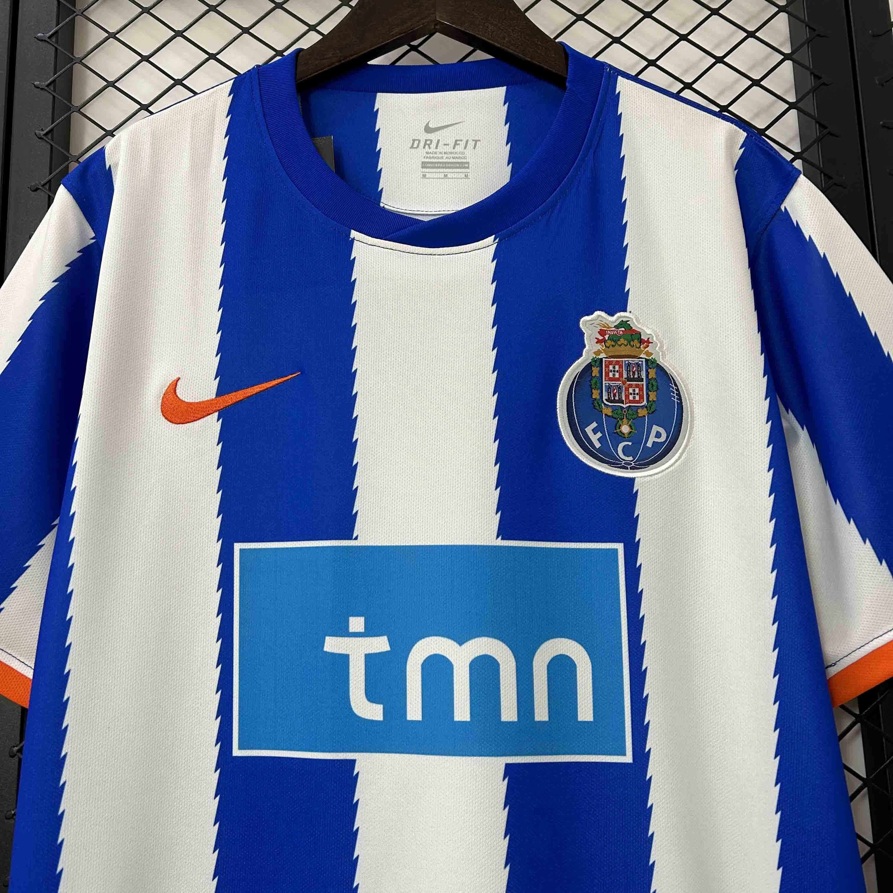 10-11 Porto Home Retro Kit Vintage Shirt AAAAJersey Supplier Yupoo 5