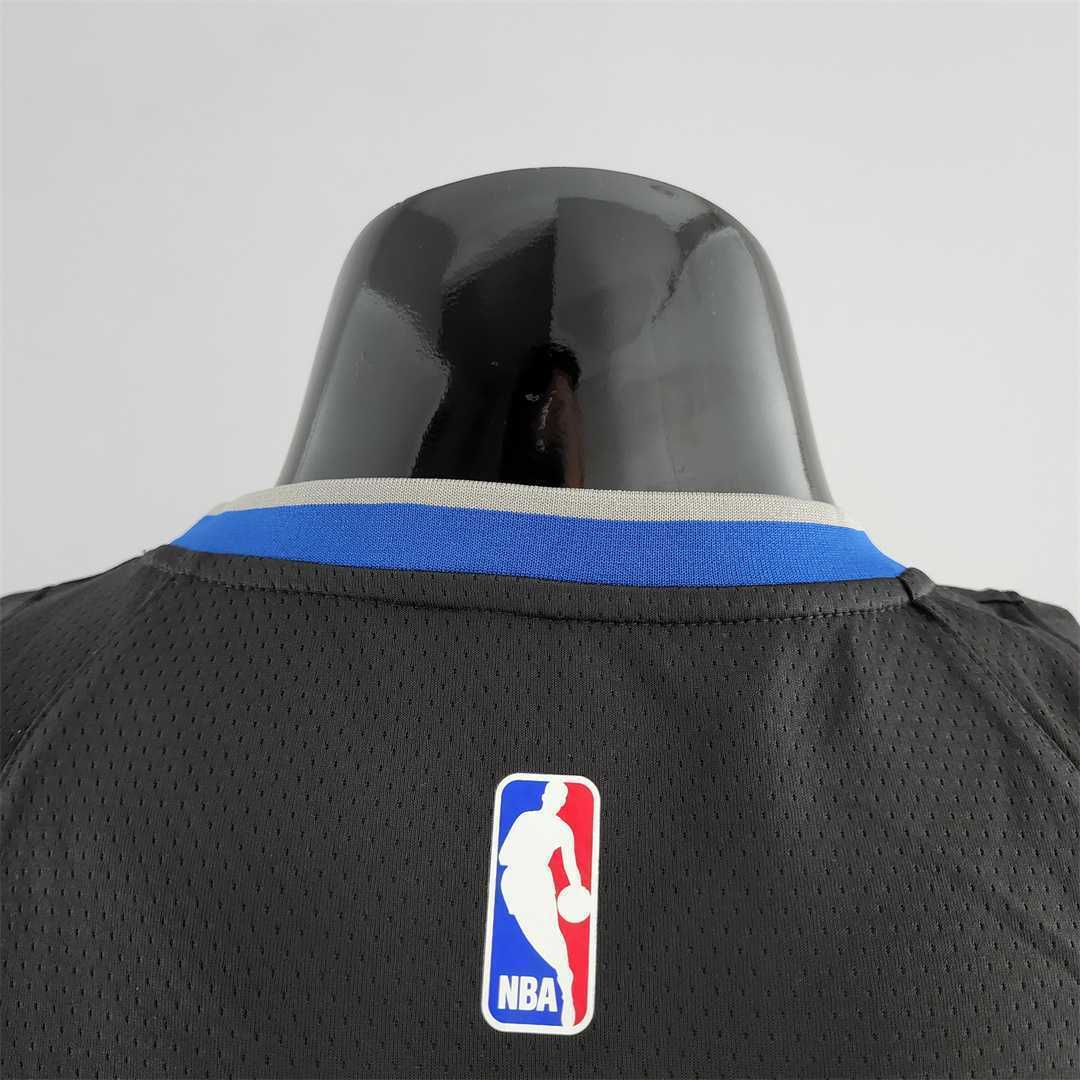 2020 KUMINGA#00 Warriors City Edition Black and Grey NBA Jersey 5