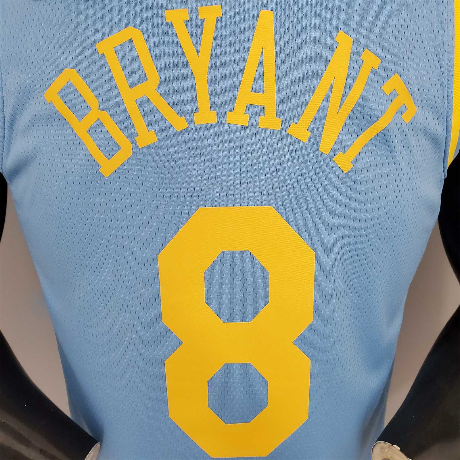 2021 Bryant#8 Lakers Minneapolis Edition Blue 1