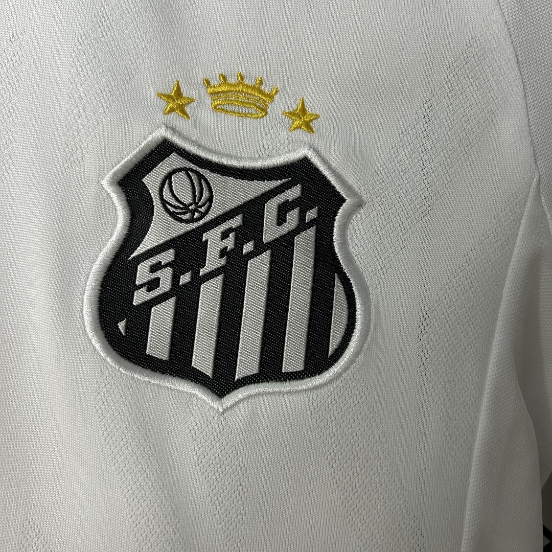 25-26 Santos Home Kid Kits Youth Apparels AAAAJersey Supply Yupoo 5