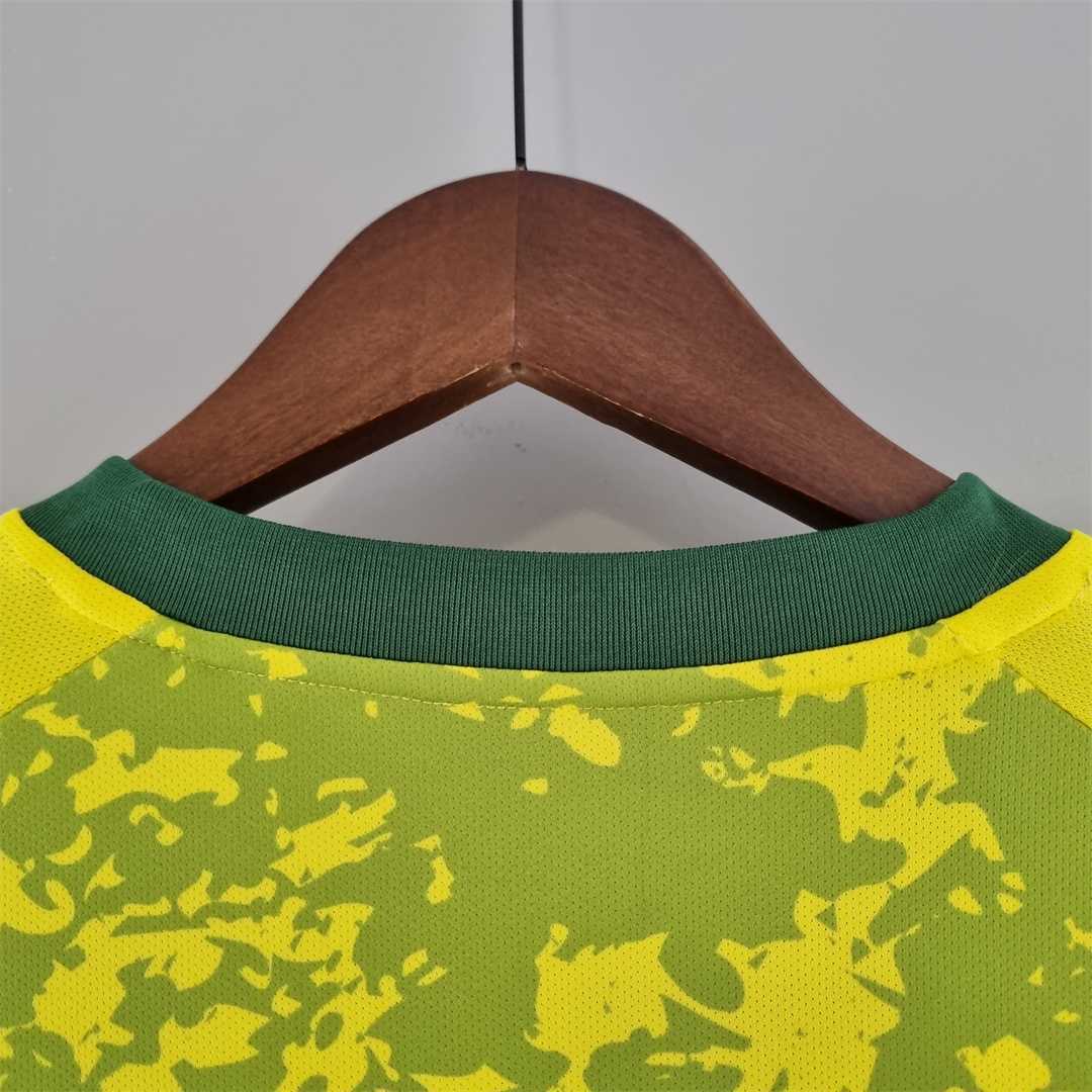 2022 Brazil special edition yellowgreen 8
