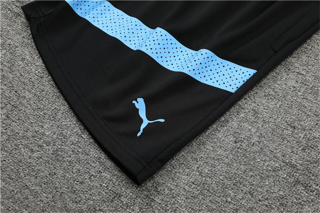 22-23 Marseille training suit black 9