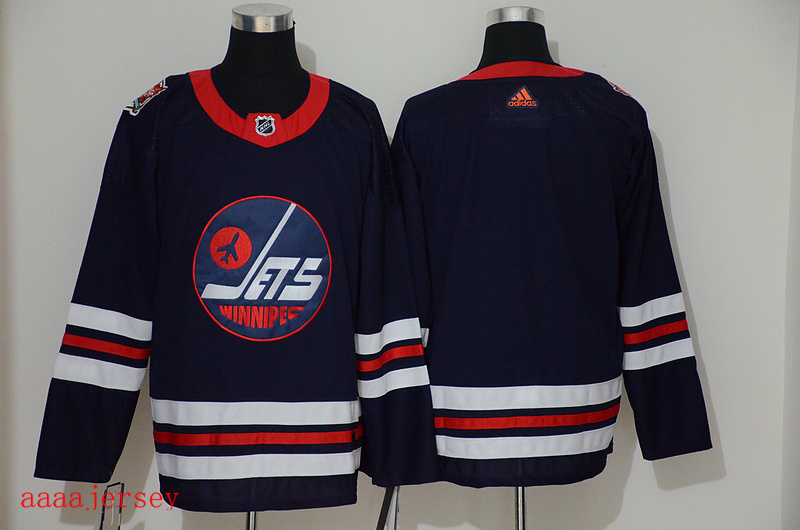 Winnipeg Jets ice hockey jersey M-3XL 温尼伯喷气机队冰球服 3