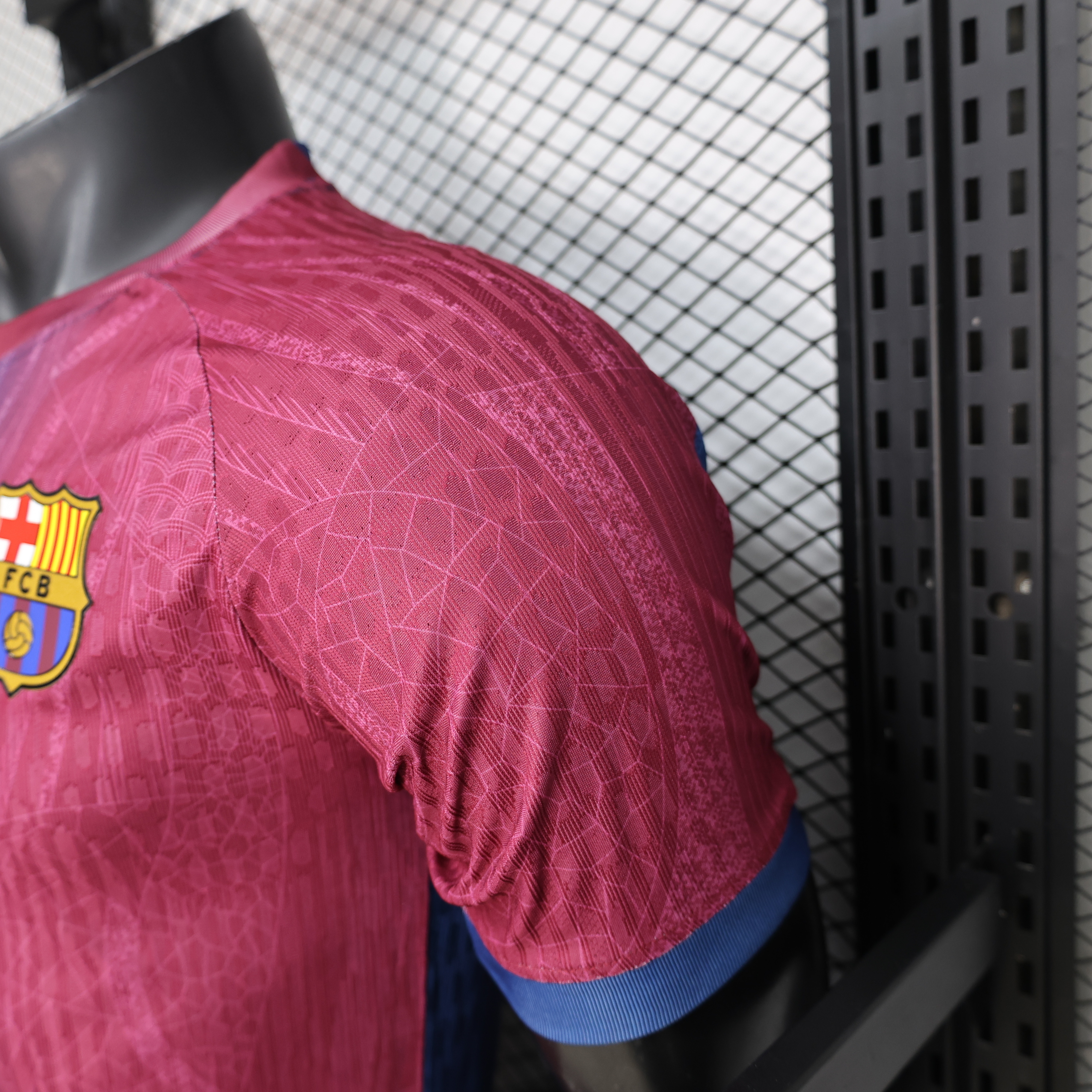 26-27 Barcelona Purple Special Edition Kit Player Version T-Shirt AAAAJersey Supply Yupoo 5