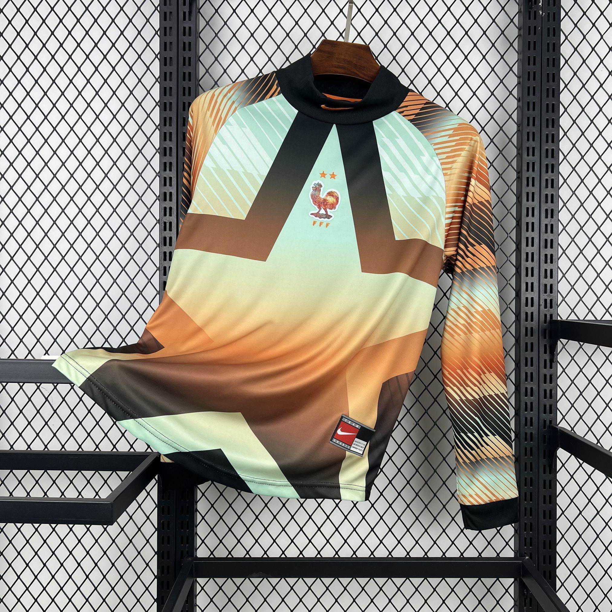 2026 France Hollywood Goalkeeper Long Sleeve Football Shirt AAAAJersey Supply Yupoo