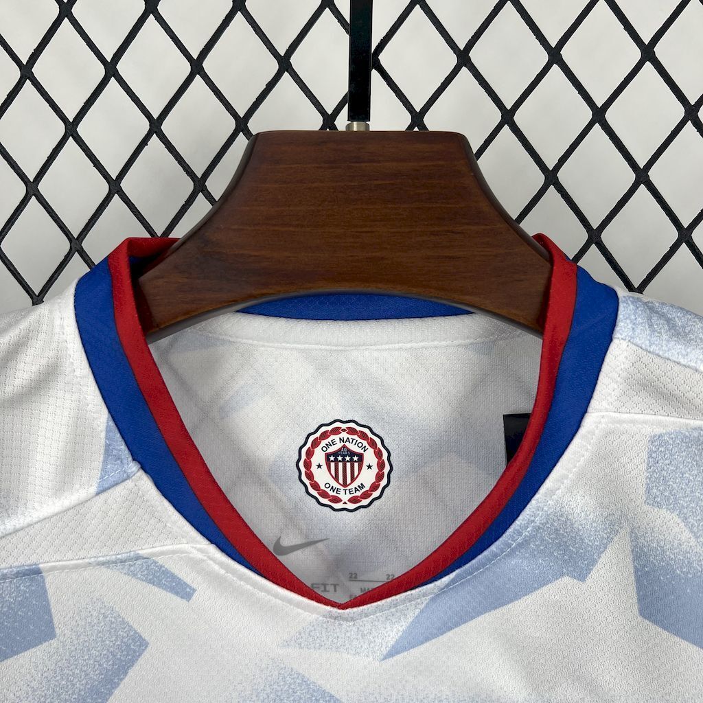 25-26 USA Home Kid Kits Youth Apparels AAAAJersey Supply Yupoo 4