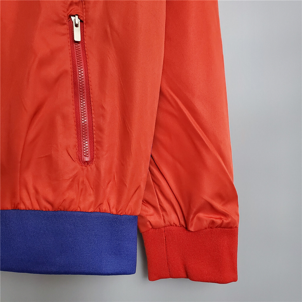 20-21 Barcelona blue-red-yellow classic style windbreake 6