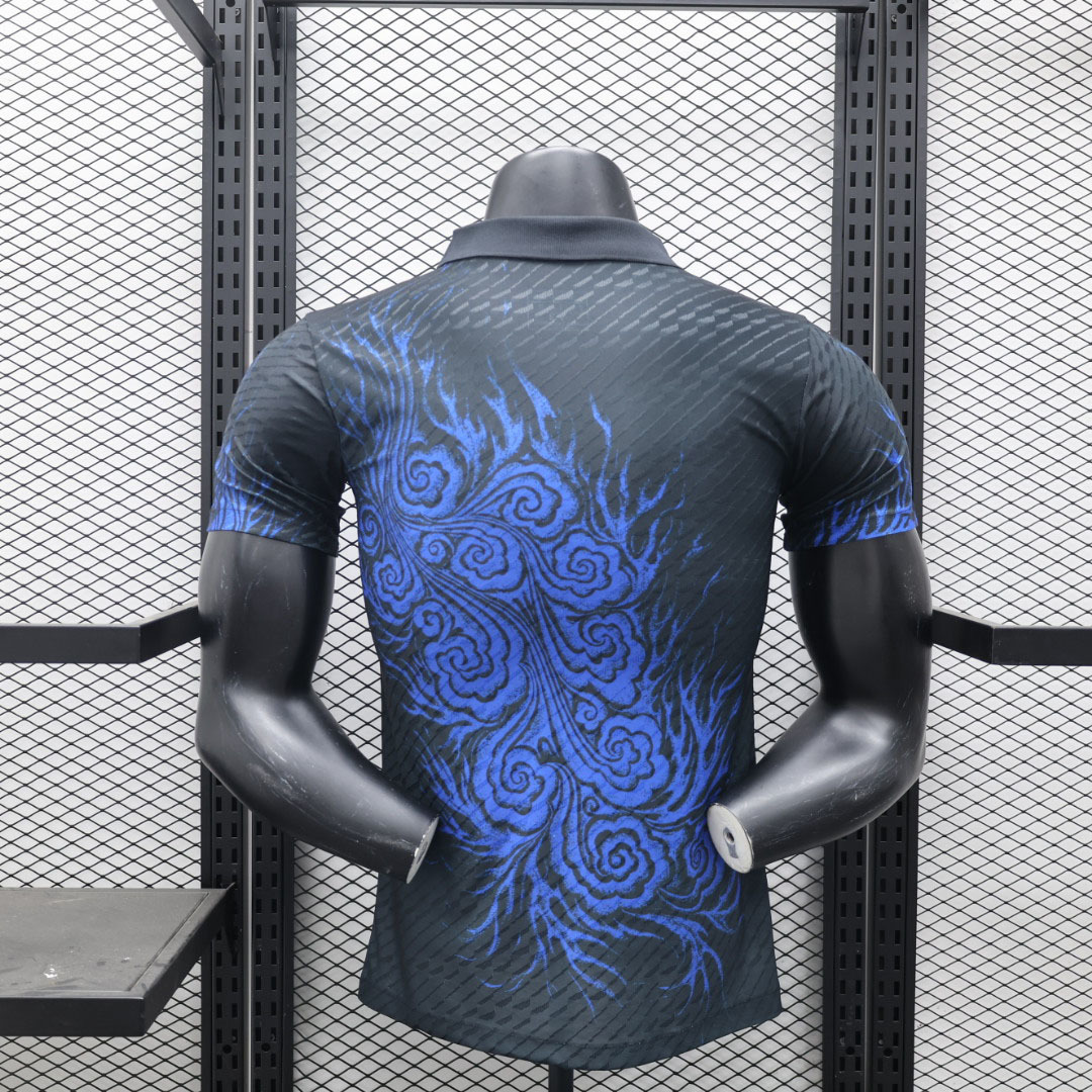 2024 Japan Y3 Special Edition Blue Clouds Player Version Shirt Sport AAAAJersey Yupoo 1