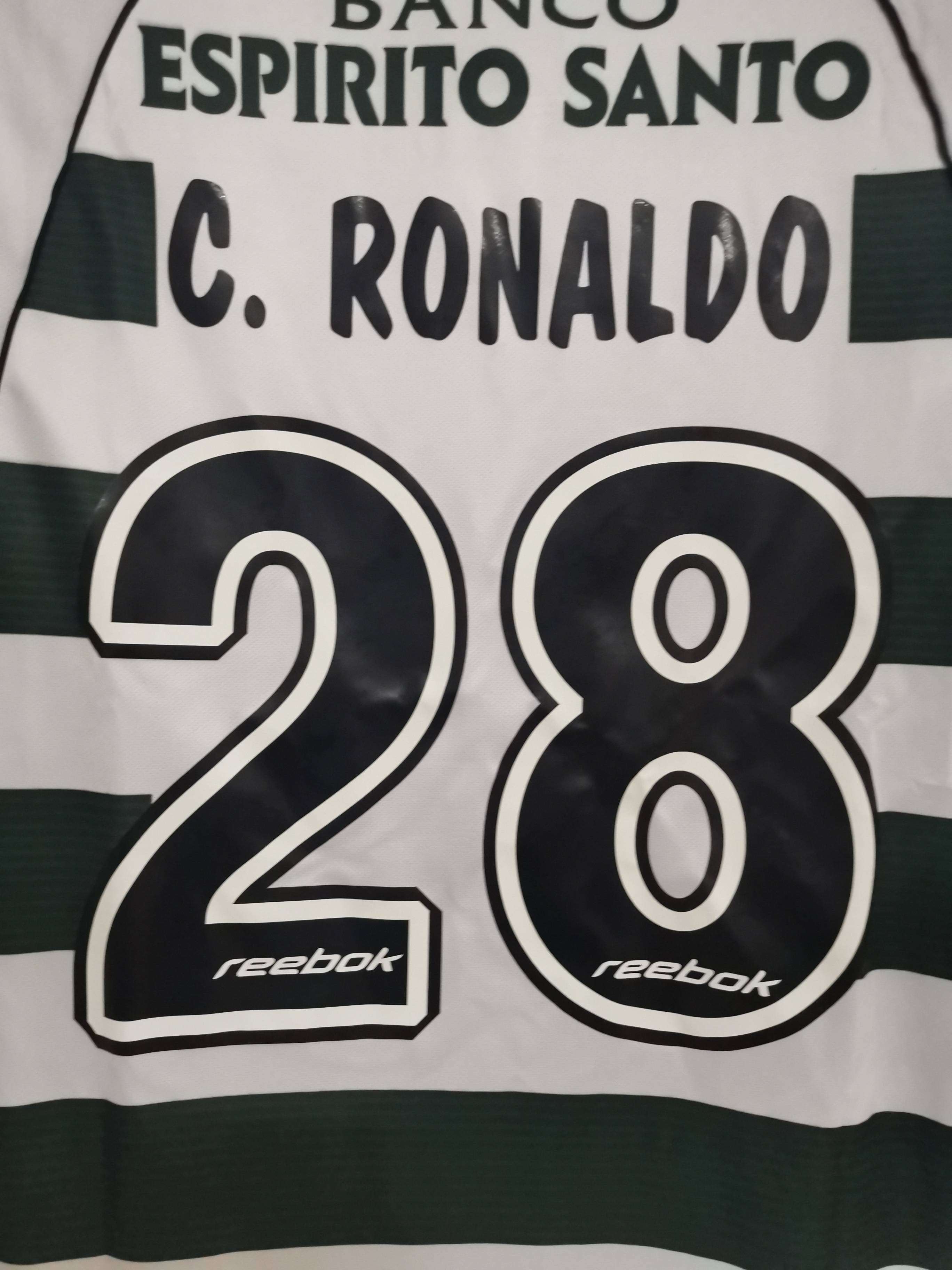 01-03 Sporting Lisbon Home Retro Kit Vintage Shirt Football Jerseys Yupoo 5