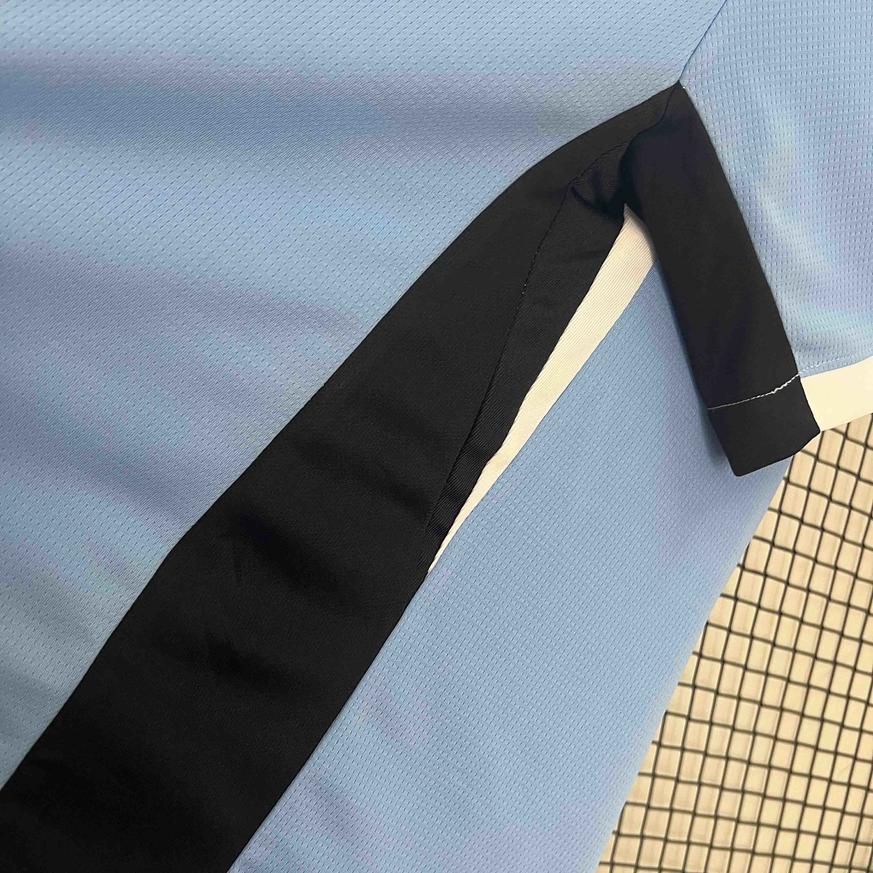 2024 Uruguay Home Kit Soccer Uniform AAAAJersey Wholesale Yupoo 2