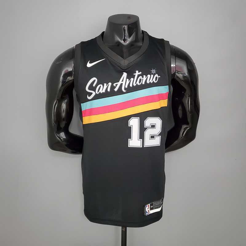 New ALDRIDGE#12 season Spurs City Edition black
