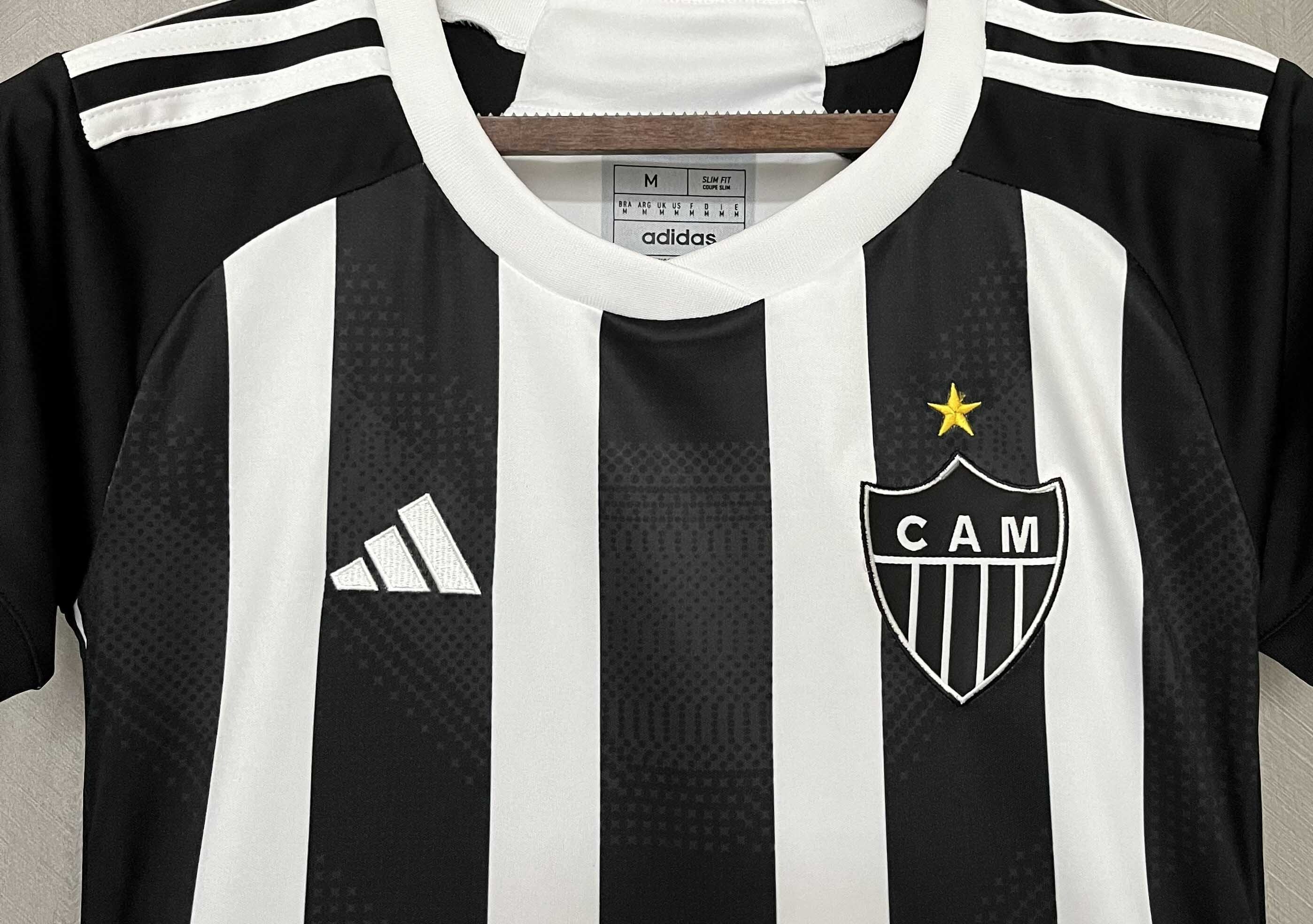 24-25 Atletico Mineiro Home Women Kit Lady Shirt Football AAAAJersey Supplier 3