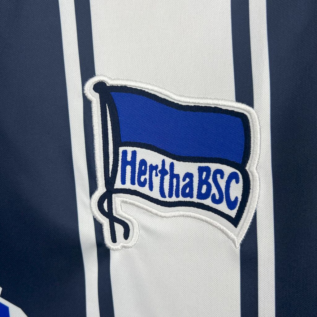 24-25 Hertha BSC Pre-Match Shirt Football Uniforms AAAAJersey Wholesale Yupoo 3