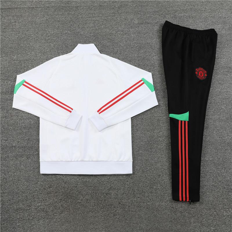 23-24 Manchester United White Jackets Yupoo 1