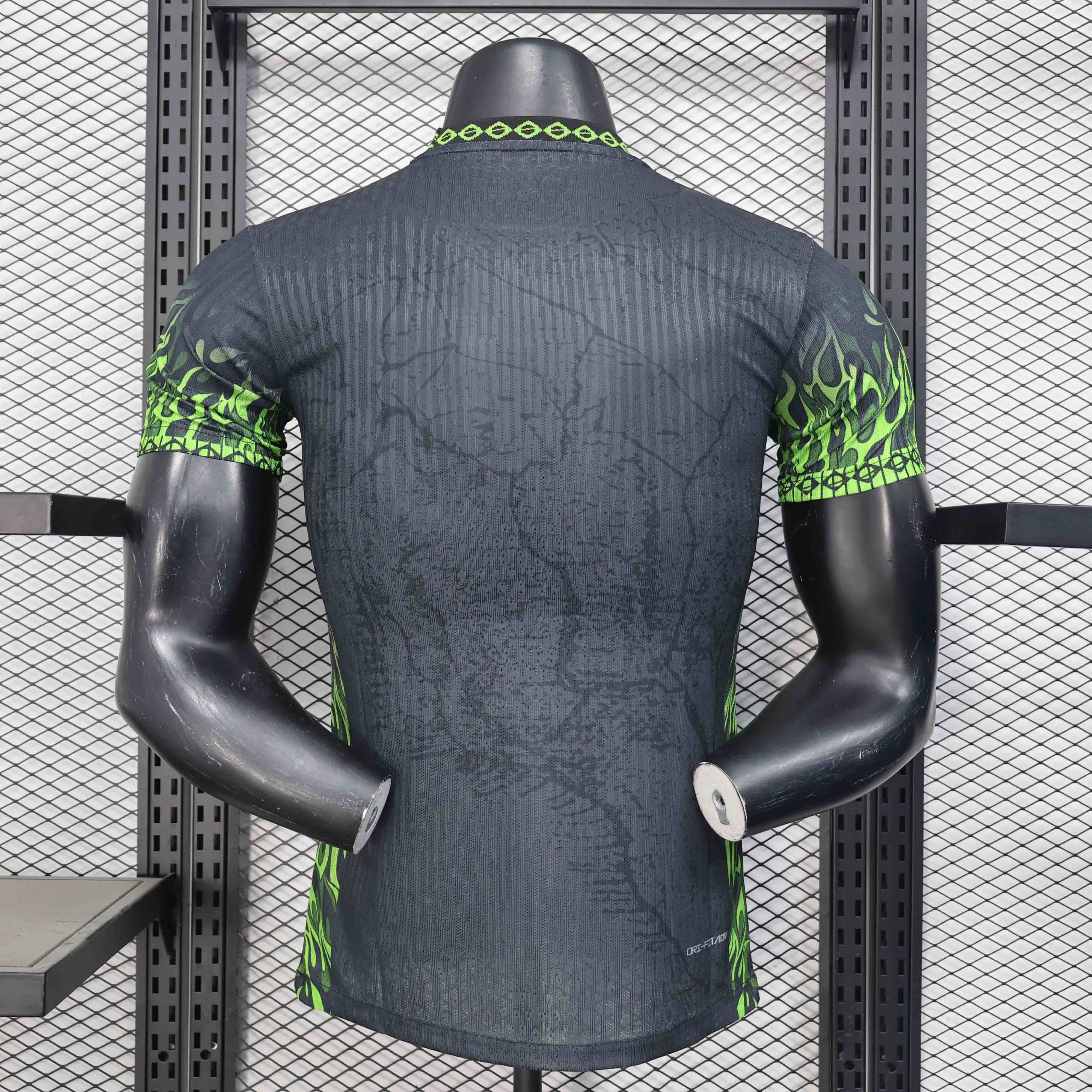 2025 Brazil Black Kit Special Edition Player Version Soccer AAAAJersey Yupoo 1