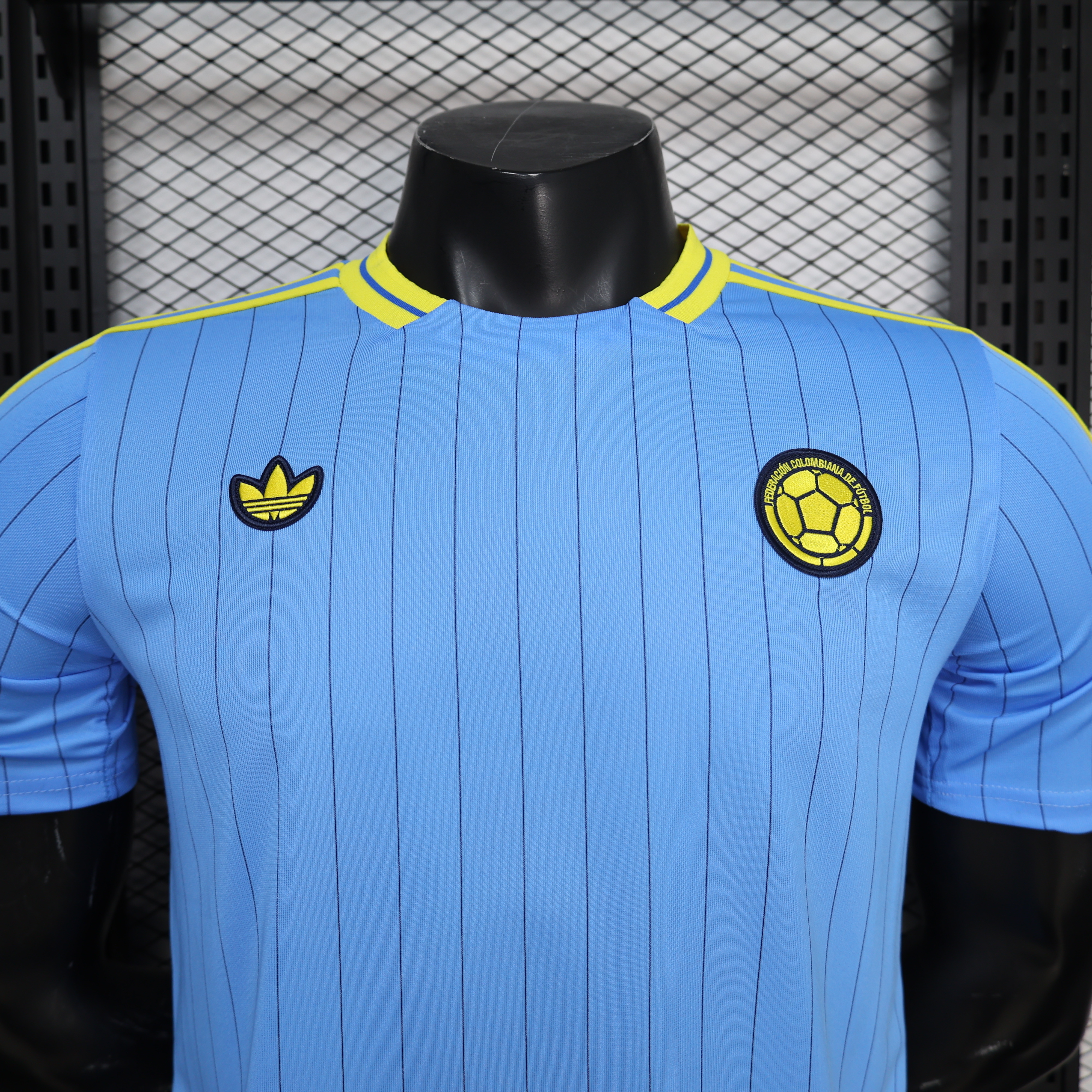 2026 World Cup Colombia Retro Football Shirt Casual Edition AAAA Jersey Drop ship Yupoo 7