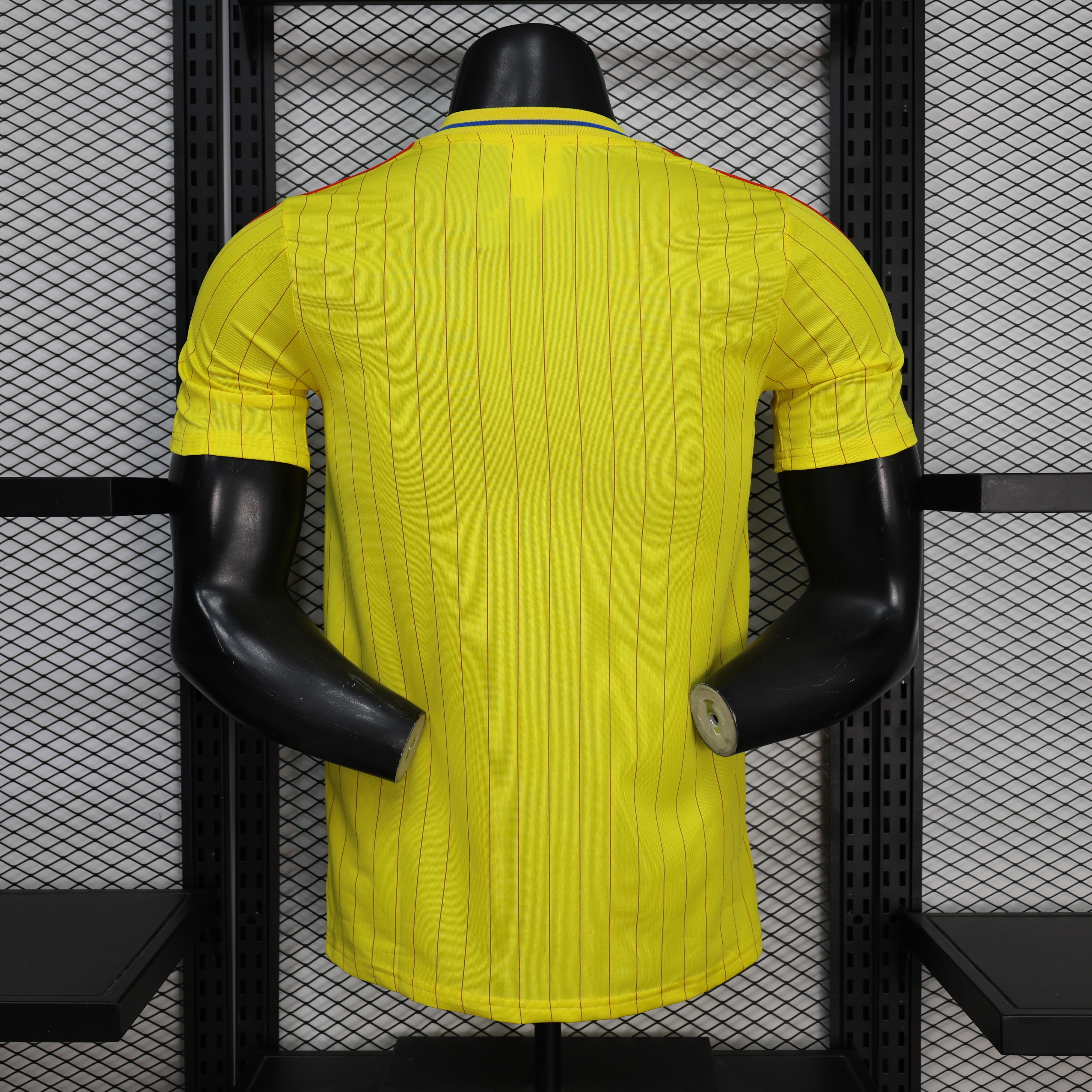 2026 World Cup Colombia Retro Football Shirt Casual Edition AAAA Jersey Drop ship Yupoo 2
