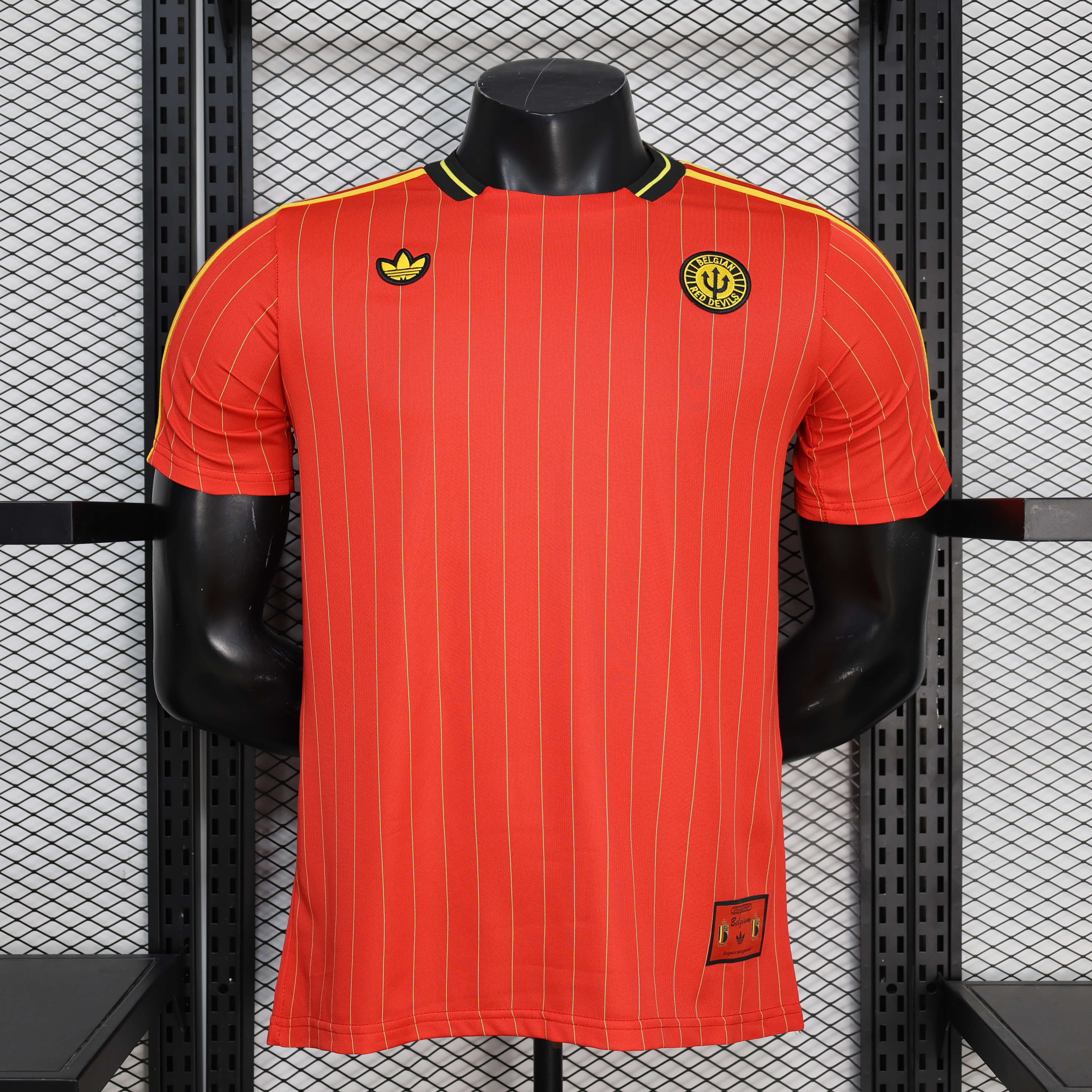 2026 World Cup Belgium Retro casual football jersey AAAA Jersey Drop ship Yupoo