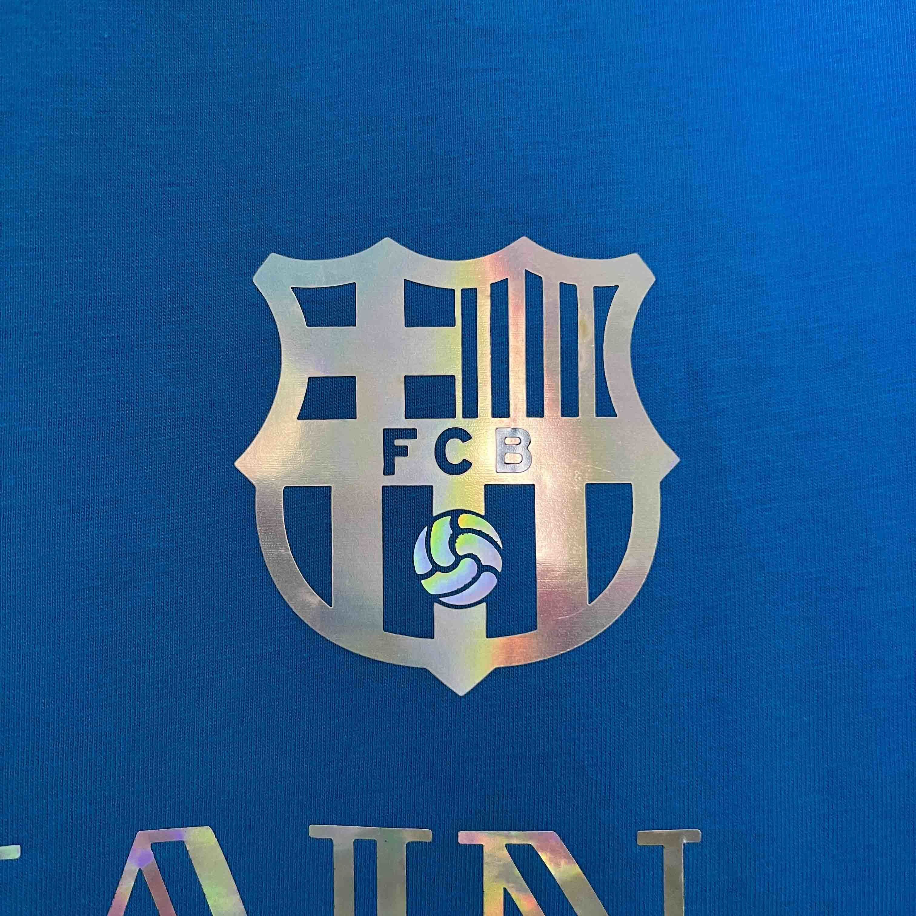 24-25 Barcelona Joint Edition Blue Shirt Jersey Supplier Yupoo 1