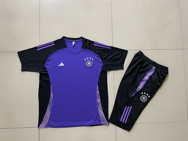 2024 Germany Short Sleeve Soccer Jerseys Football Shirts 3