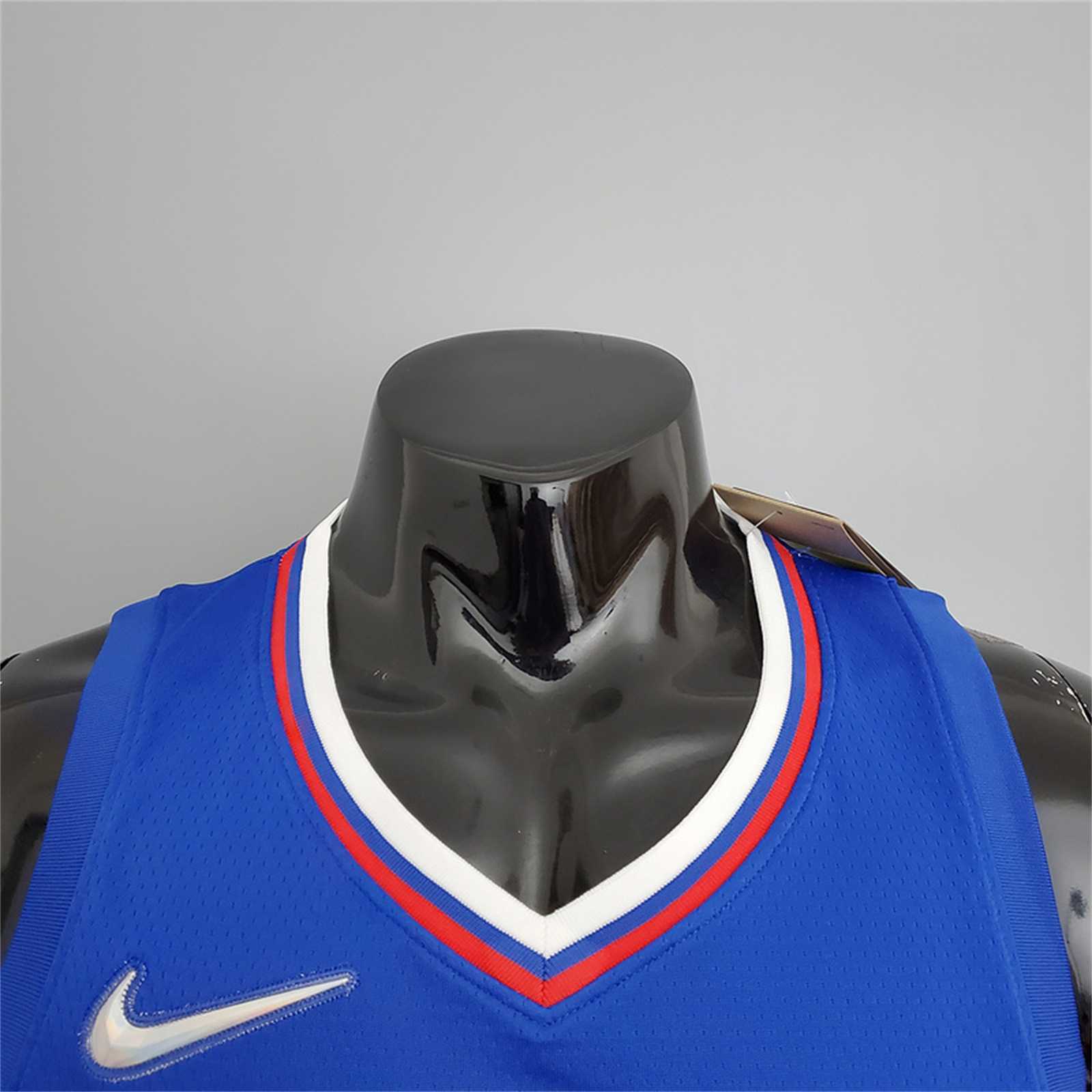 75th Anniversary Clippers Blue White 6