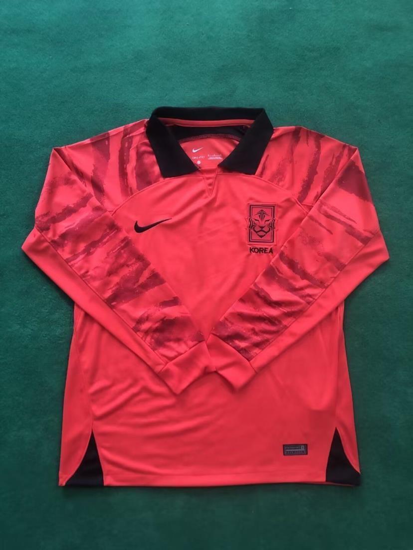 2022 Korea home long sleeve