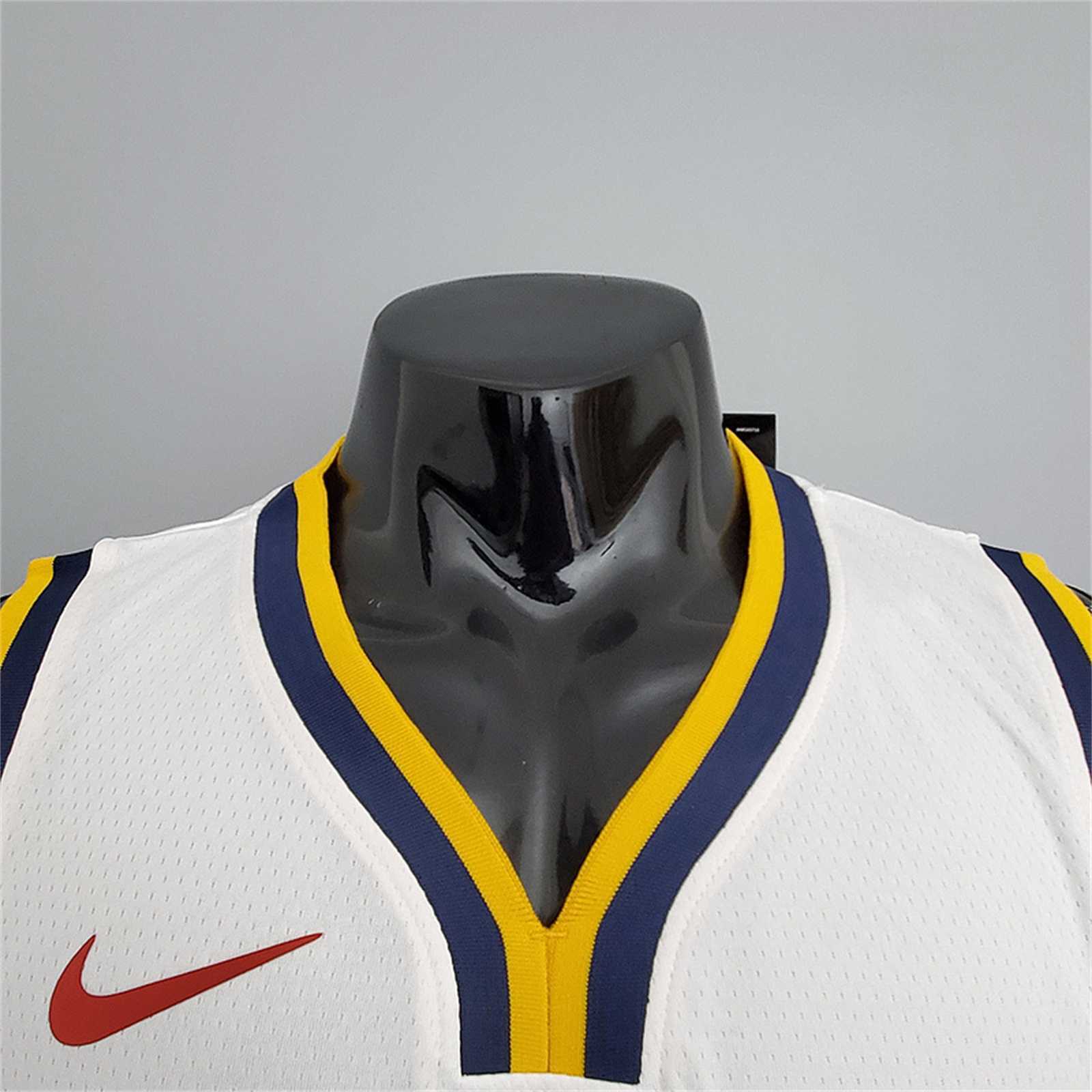 Nuggets Porter jr.#1 Limited White 2
