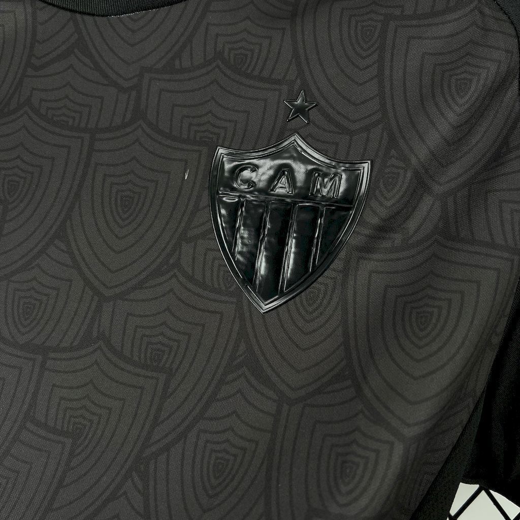 25-26 Atletico Mineiro Black Special Edition Shirt Soocer Uniform AAAAJersey Dropship Yupoo-1 2