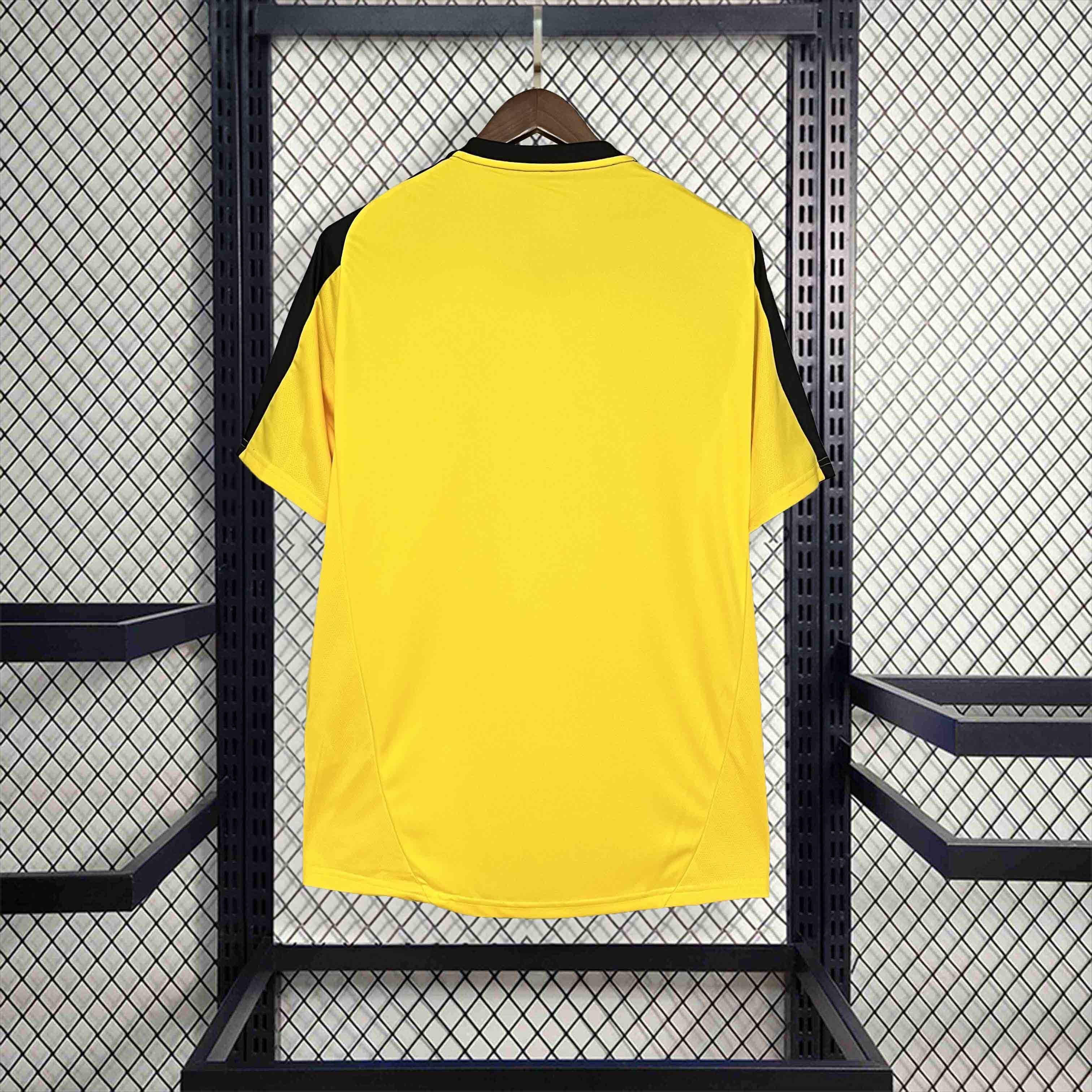 24-25 Atletico Mineiro Yellow Training Kit Soccer T-Shirts AAAAJersey Supplier Yupoo 4