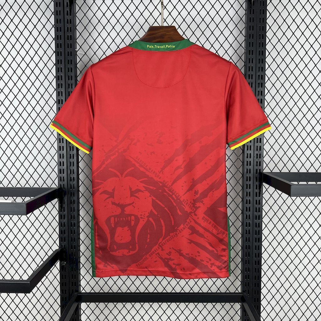 2025 Cameroon Away Shirt Football Uniform AAAAJersey Supply Yupoo 2
