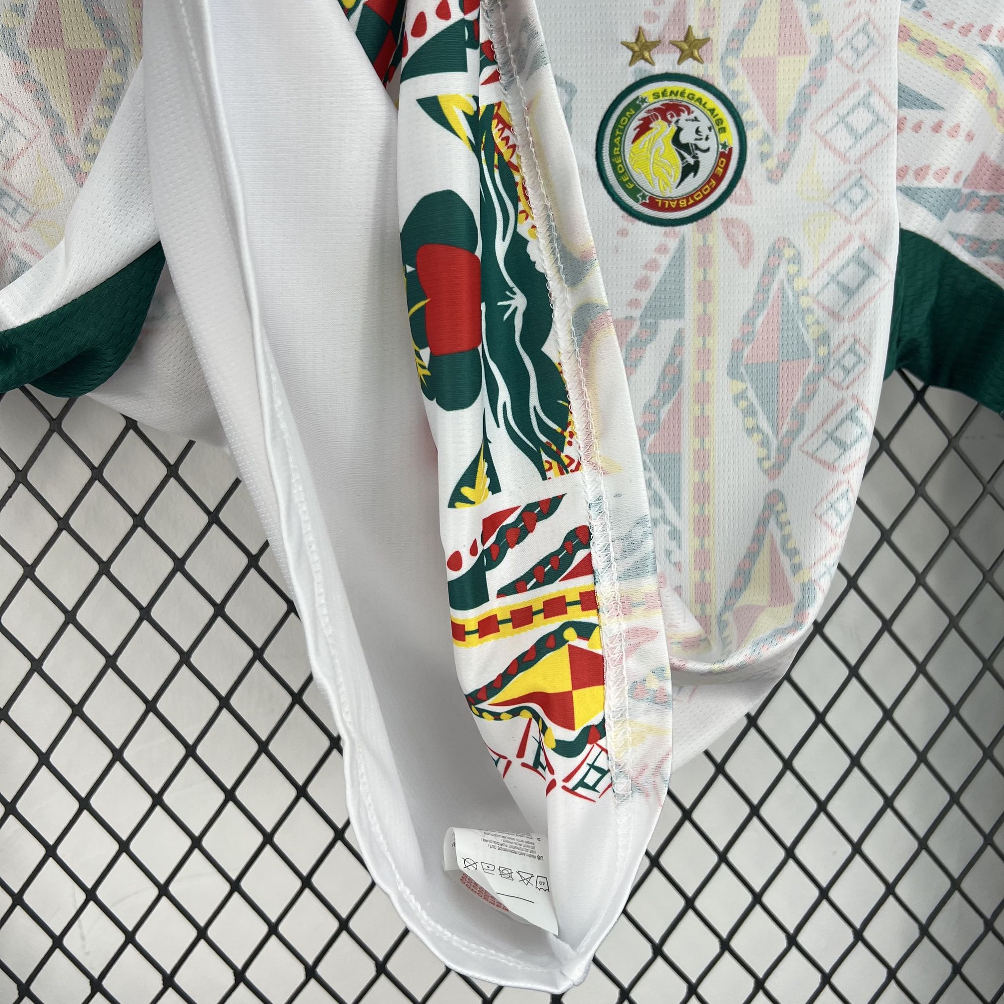 2026 World Cup Set Senegal Home Kids Kit Football Youth Apparels AAAAJersey Supply Yupoo 7 7