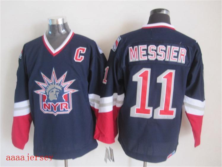 New York Rangers retro Ice Hockey jersey M-3XL 纽约游骑兵队复古冰球服 6