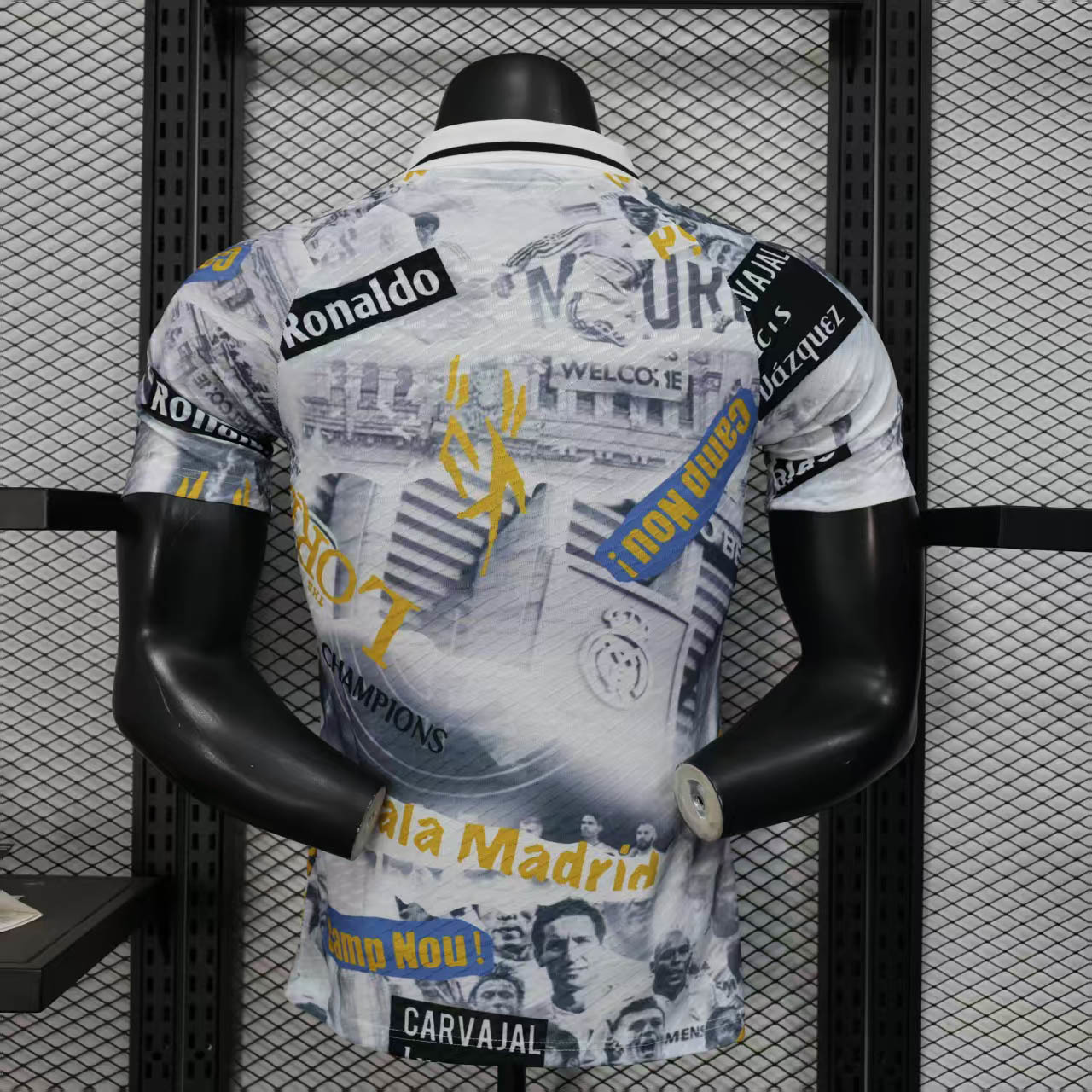 25-26 Real Madrid Legends Special Edition Kit Player Version Shirt AAAAJersey Yupoo 2