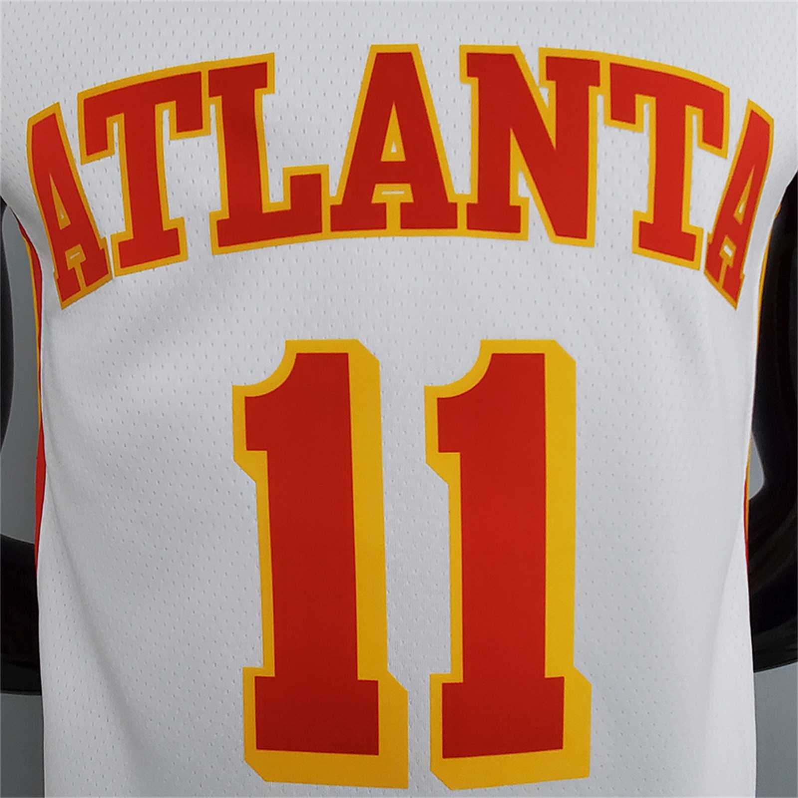 Hawks Young #11 White 1