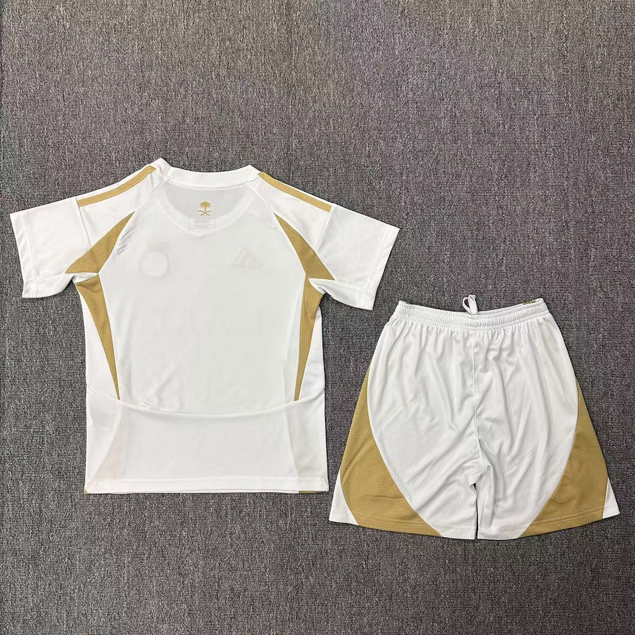 24-25 Al-Nassr Third Kids Kits Youth Apparels AAAAJersey Supplier Yupoo 1