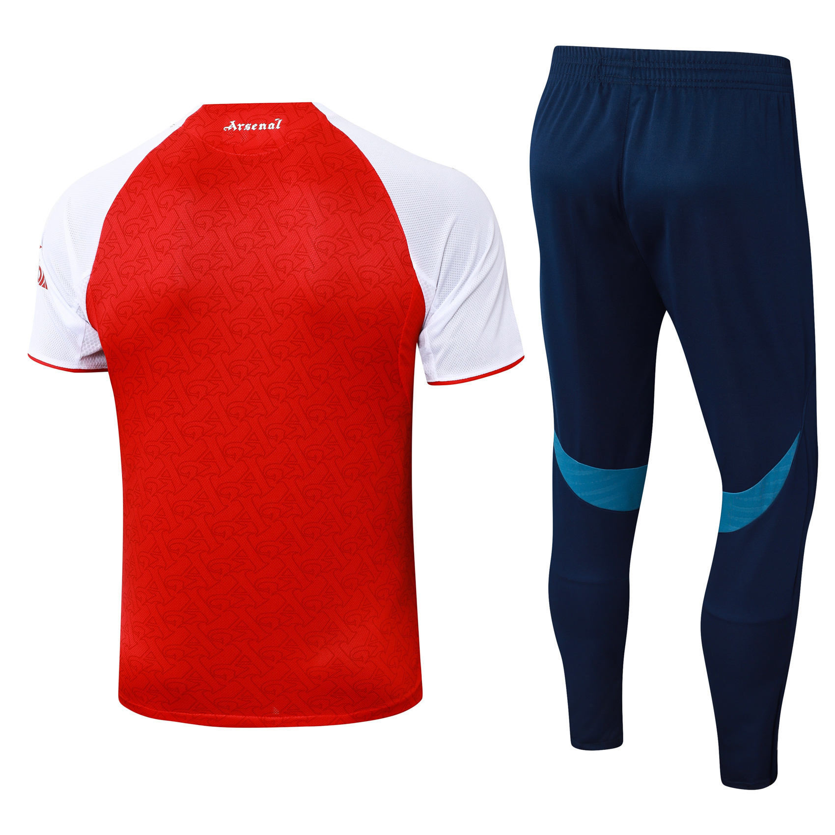 25-26 Arsenal Home Player Version Training Kits Football Tracksuits 2
