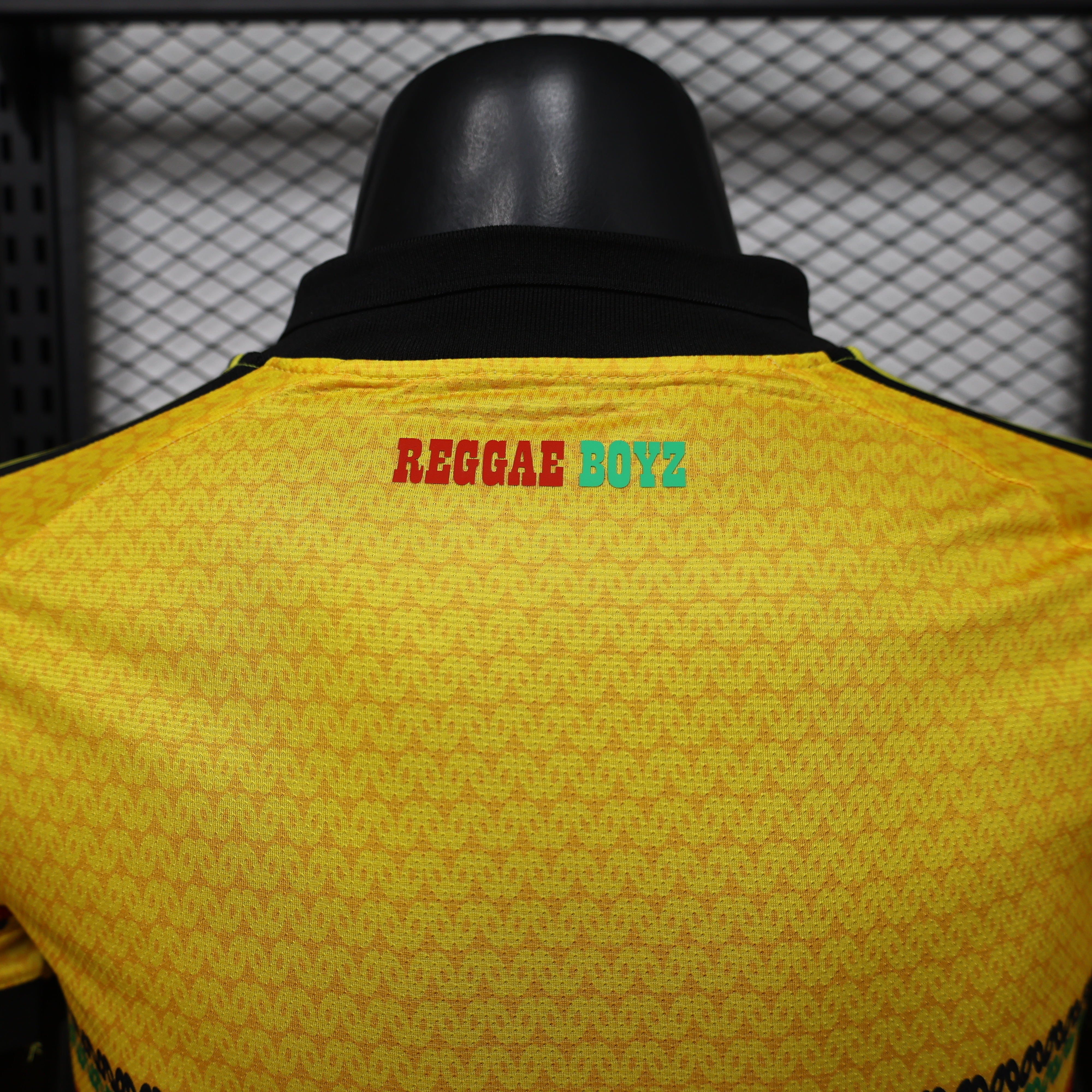 2026 Mens Jamaica x Bob Marley Home Kit Player Version Soccer T-Shirt AAAAJersey Supply Yupoo 8