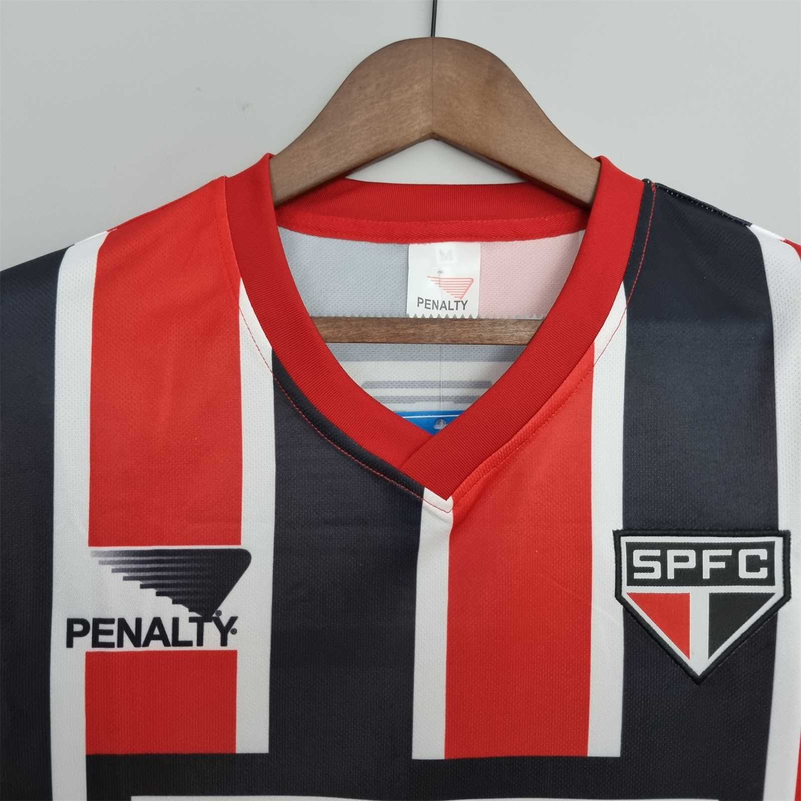 1991 Sao Paulo away 2