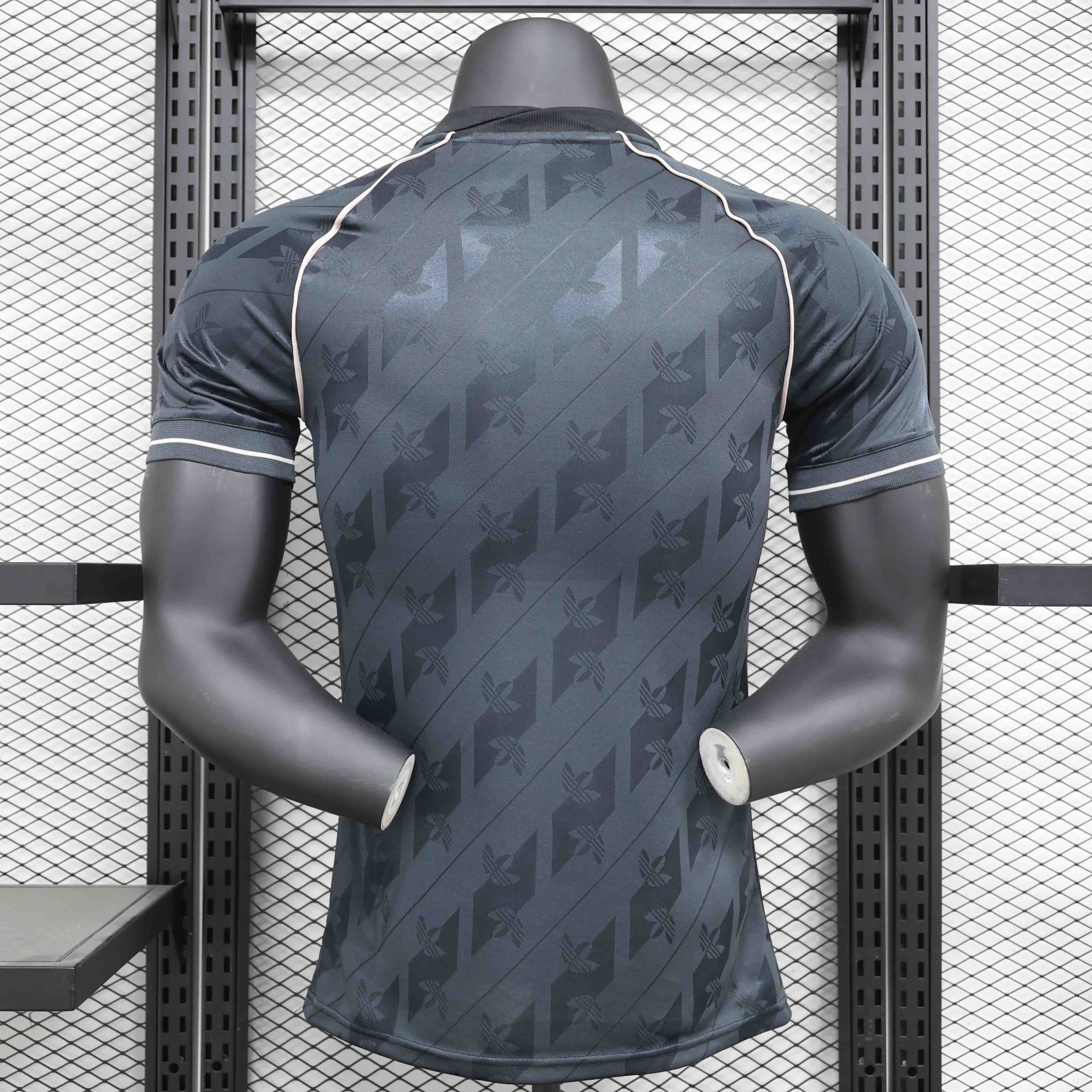 24-25 Real Madrid Retro Style Kid Player Version Shirt AAAAJersey Supplier Yupoo 1