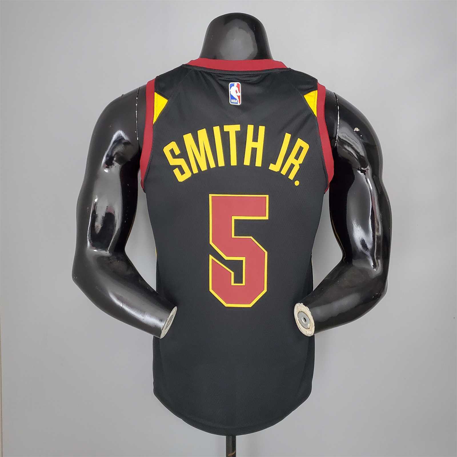 2021 SMITH JR.#5 Cavaliers JORDAN Theme Limited Edition Black 8