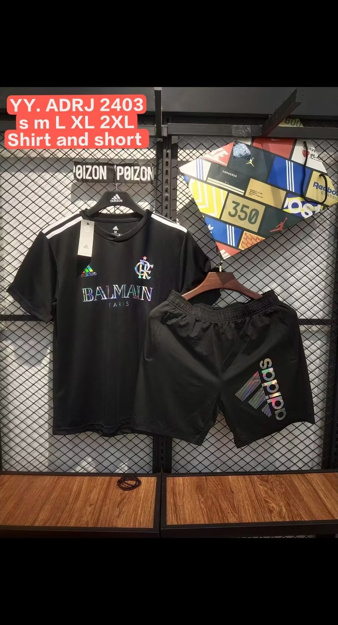 24-25 Flamengo Joint Version Black Kit Jersey Supplier Yupoo 3