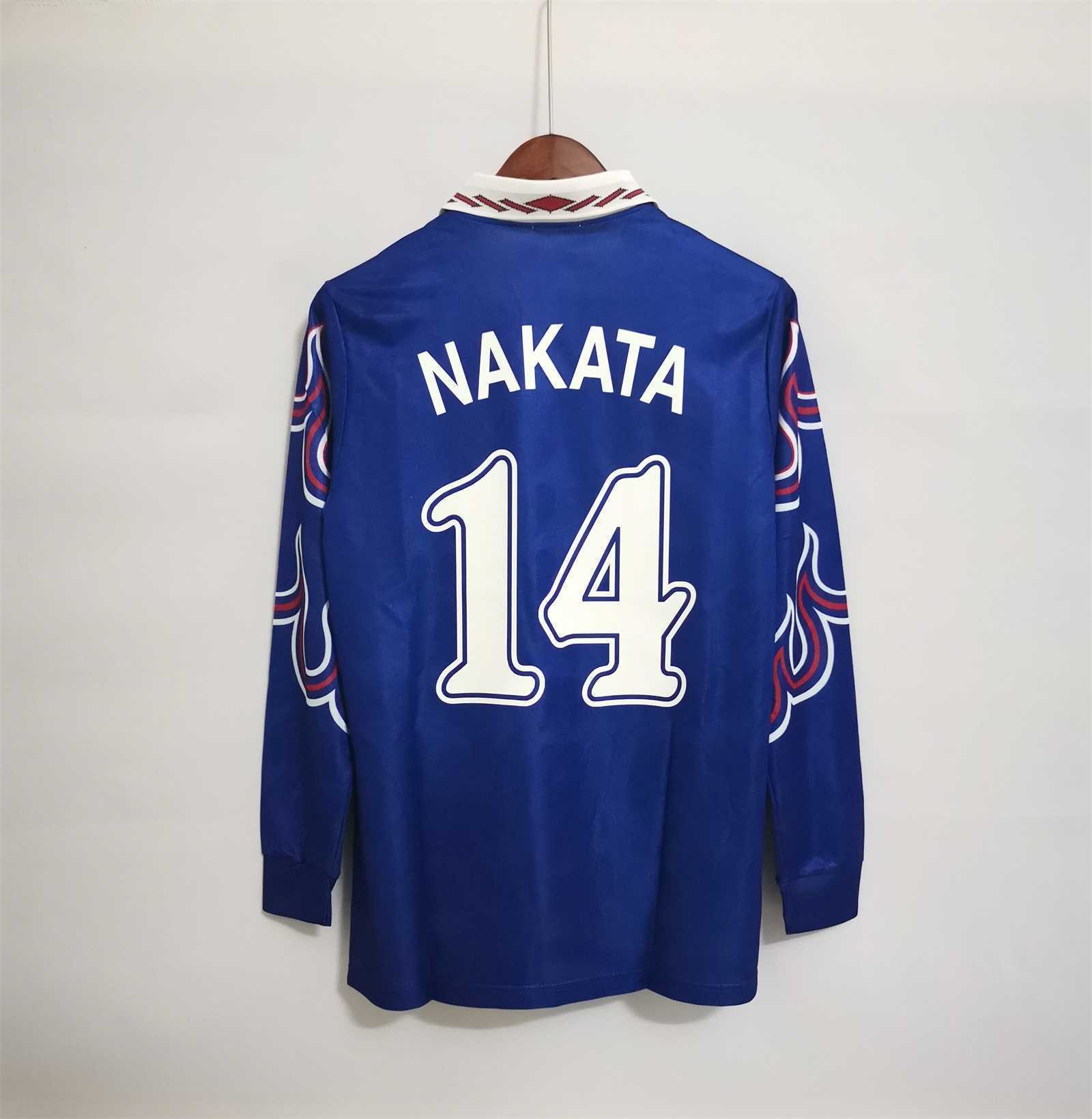 98-99 Japan home long sleeve 6