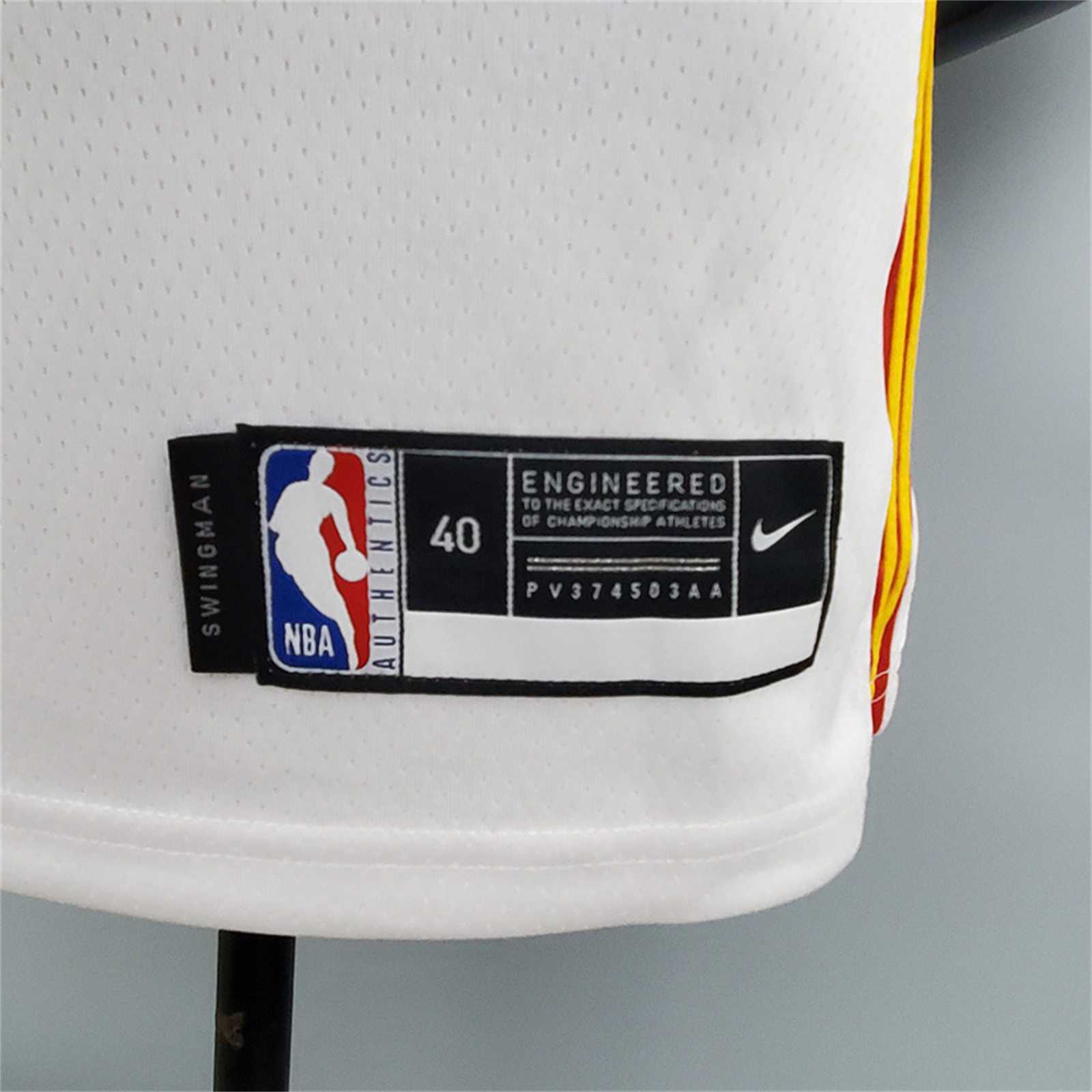 Hawks Young #11 White 4