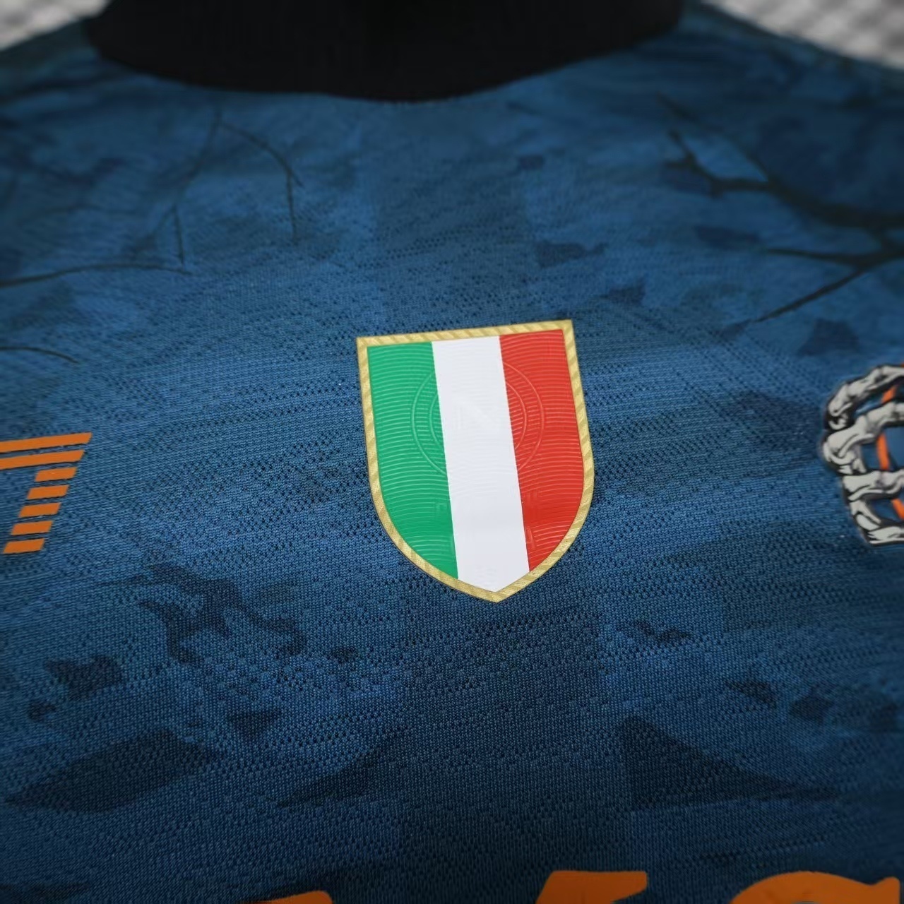 25-26 Napoli Halloween Special Edition Player Version T-Shirt Soccer AAAAJersey Supply Yupoo-1 2